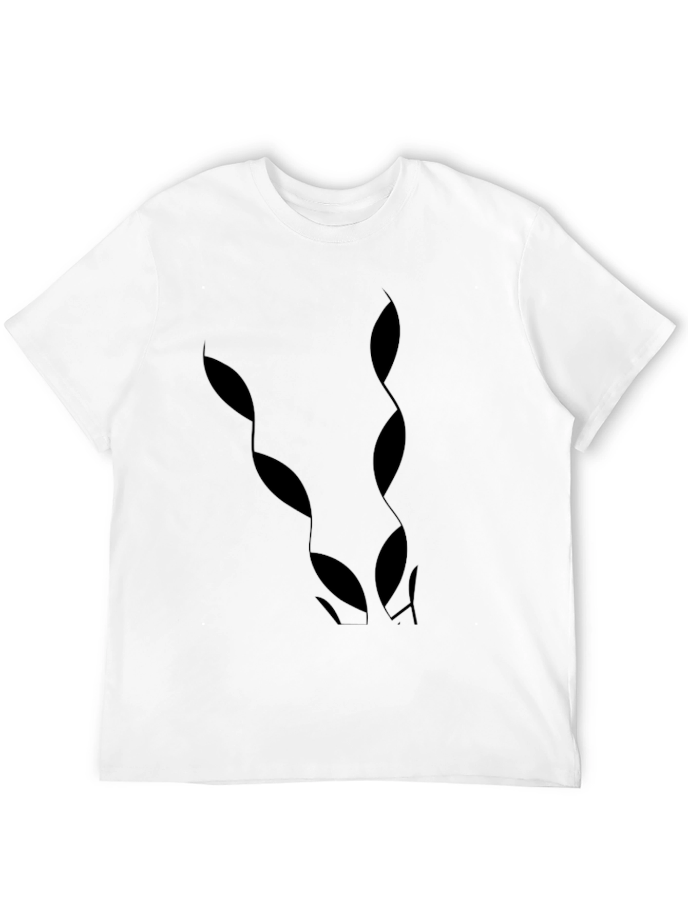 Black Alien Graphic Tee - Mens Casual Shirt