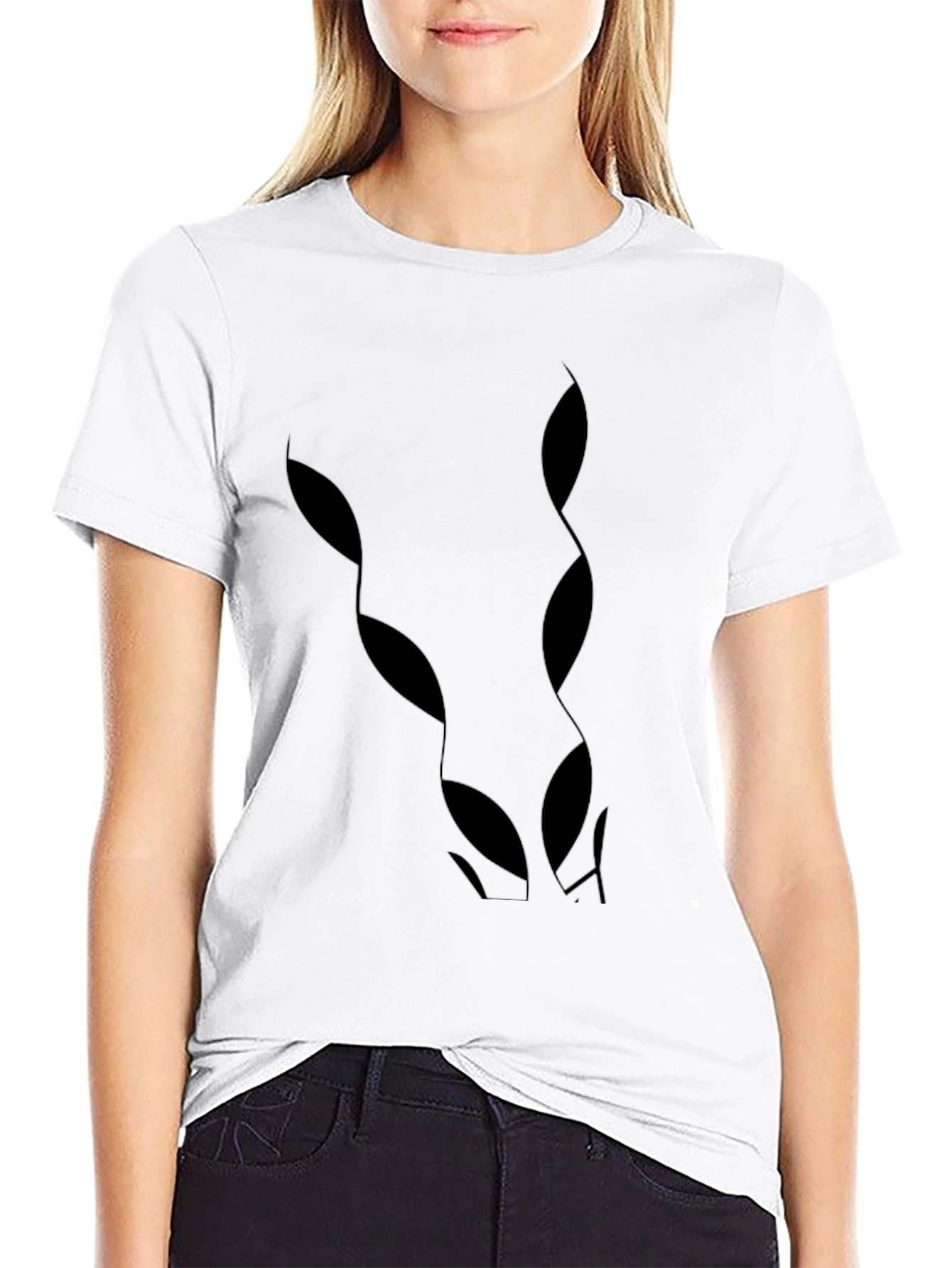 Black Alien Graphic Tee - Mens Casual Shirt
