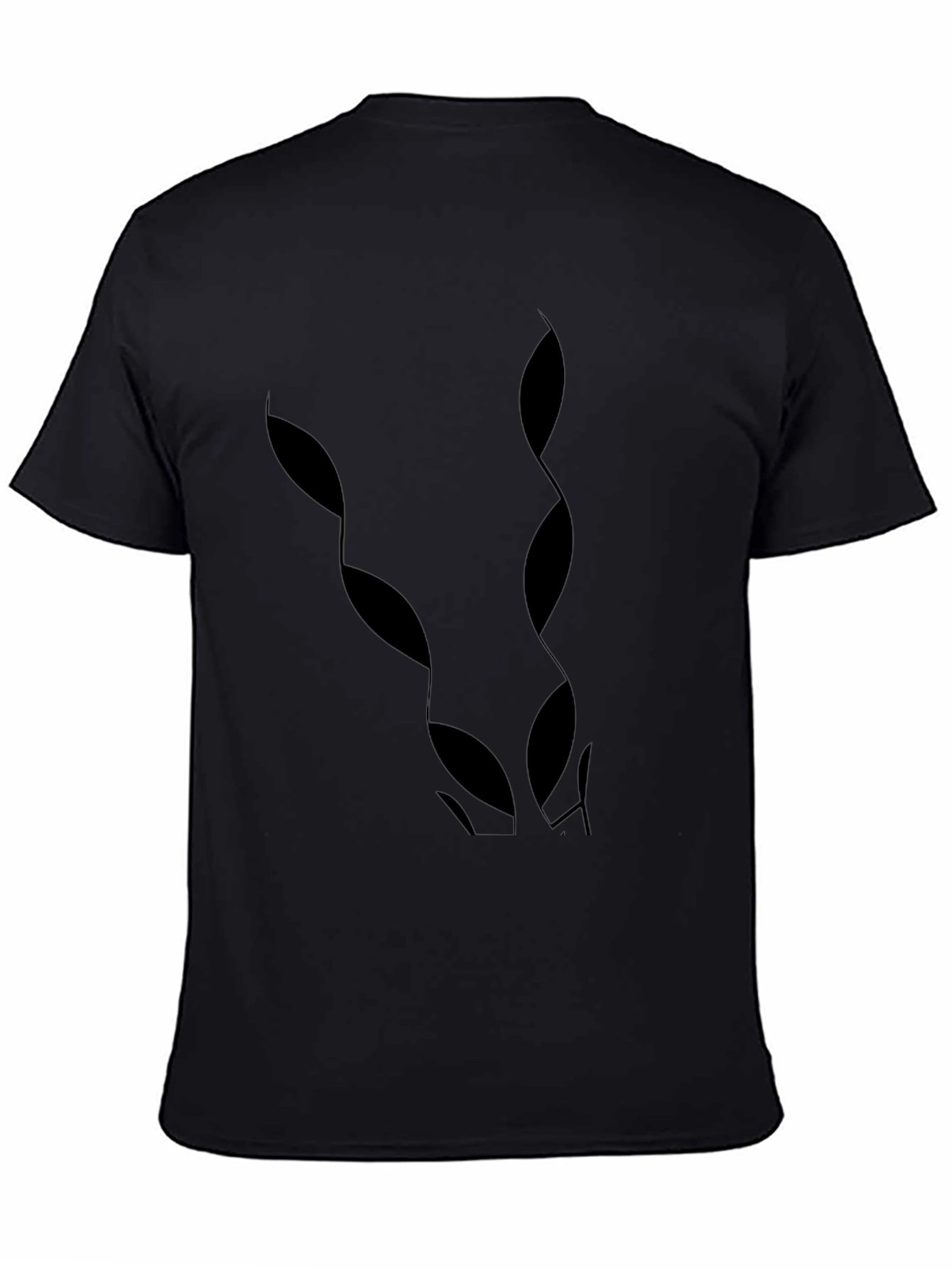 Black Alien Graphic Tee - Mens Casual Shirt