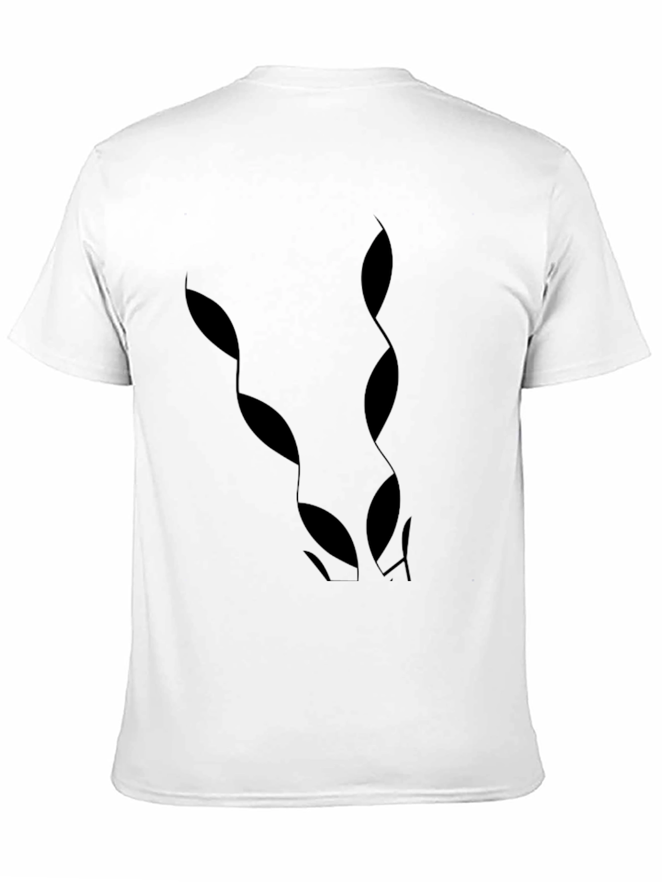 Black Alien Graphic Tee - Mens Casual Shirt