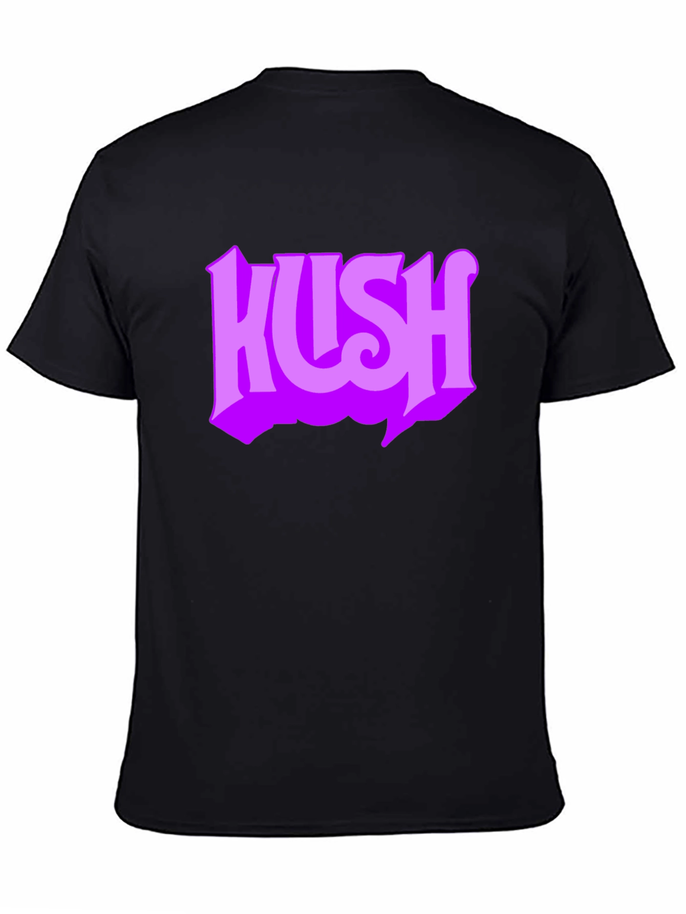 Kush Graphic T-Shirt - Casual Style