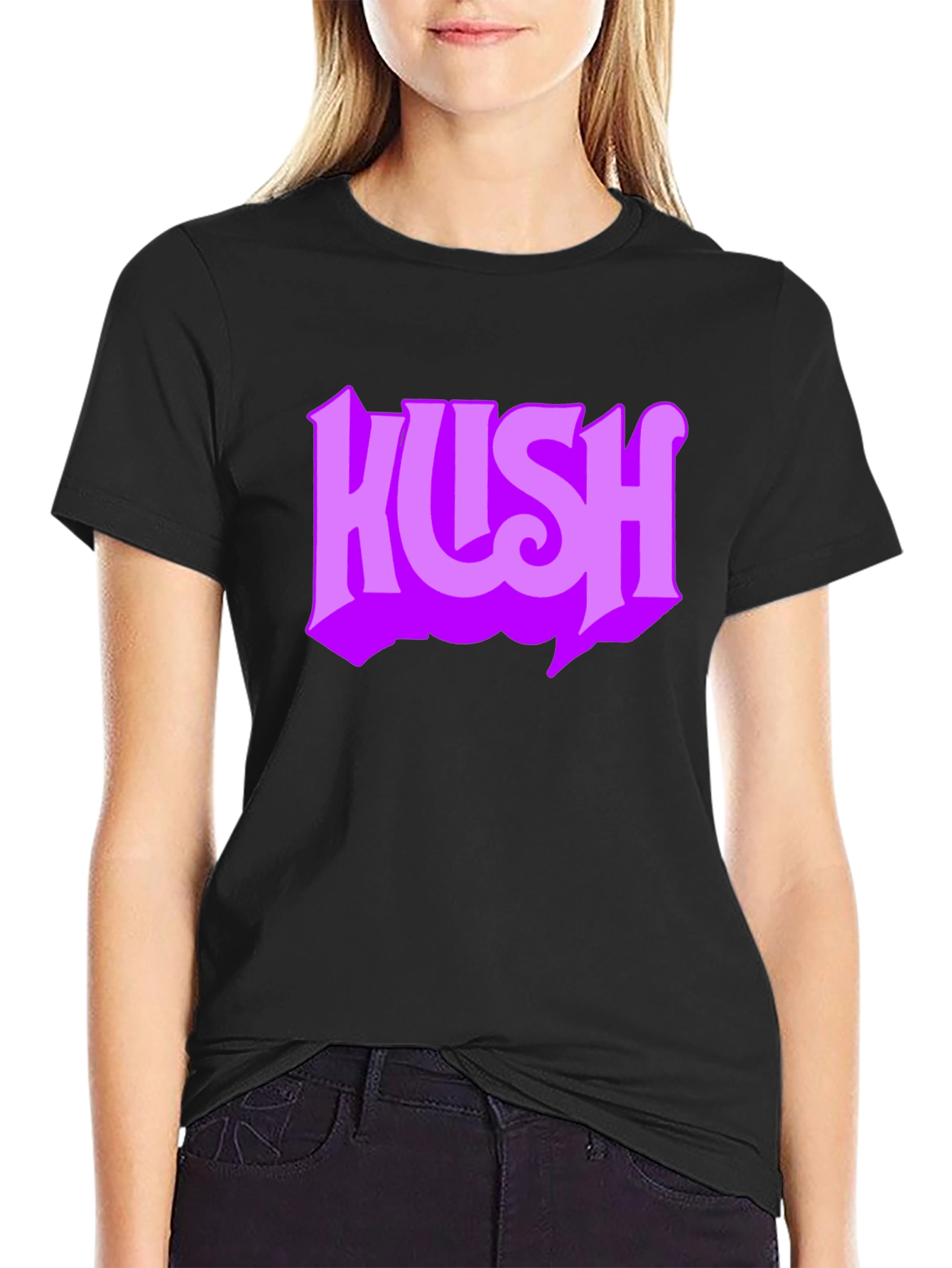 Kush Graphic T-Shirt - Casual Style