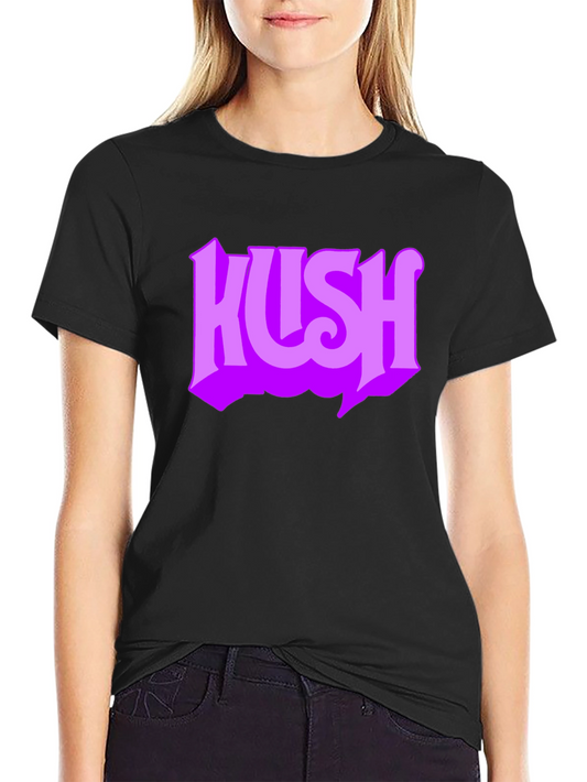 Kush Graphic T-Shirt - Casual Style