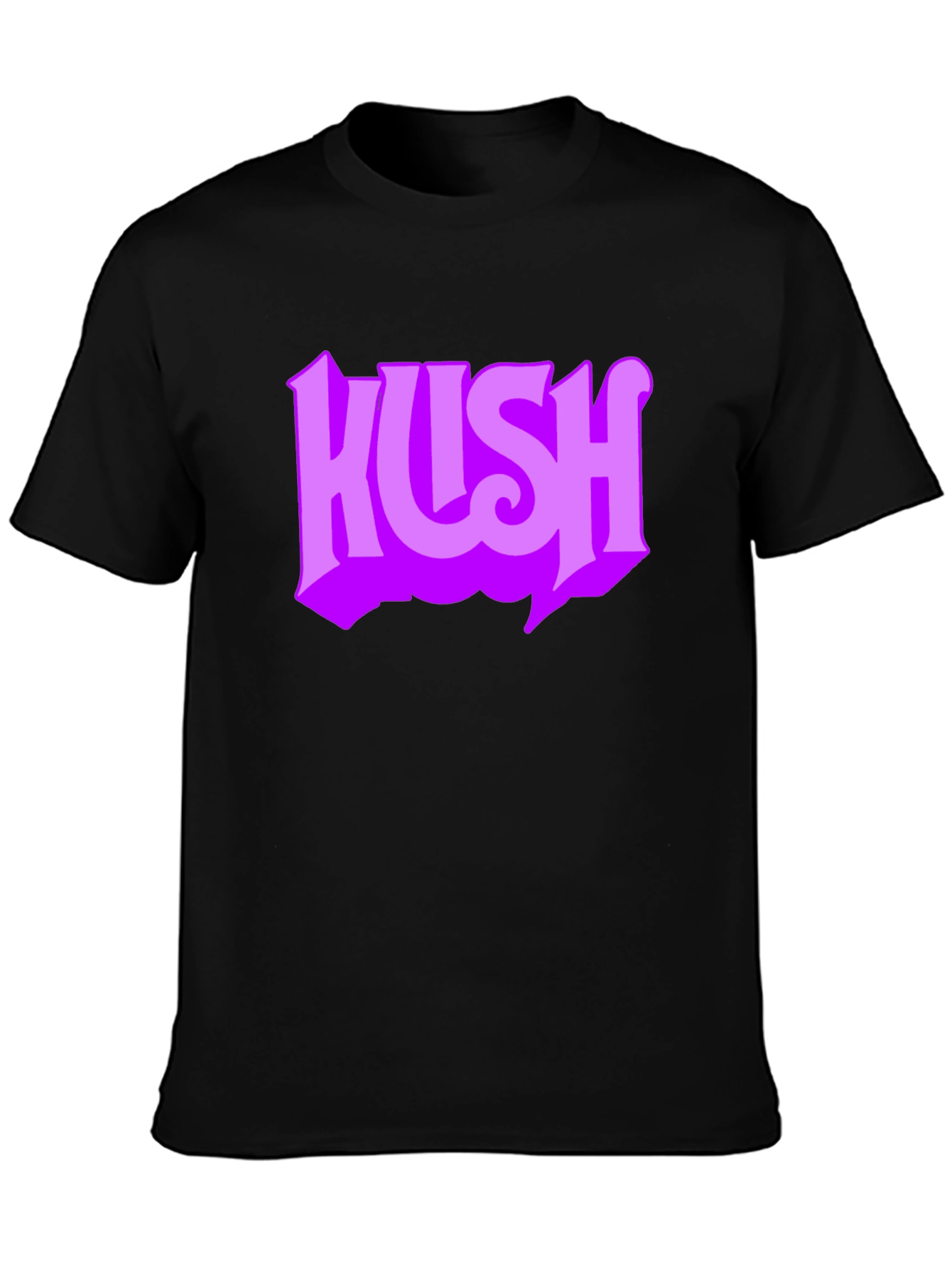 Kush Graphic T-Shirt - Casual Style