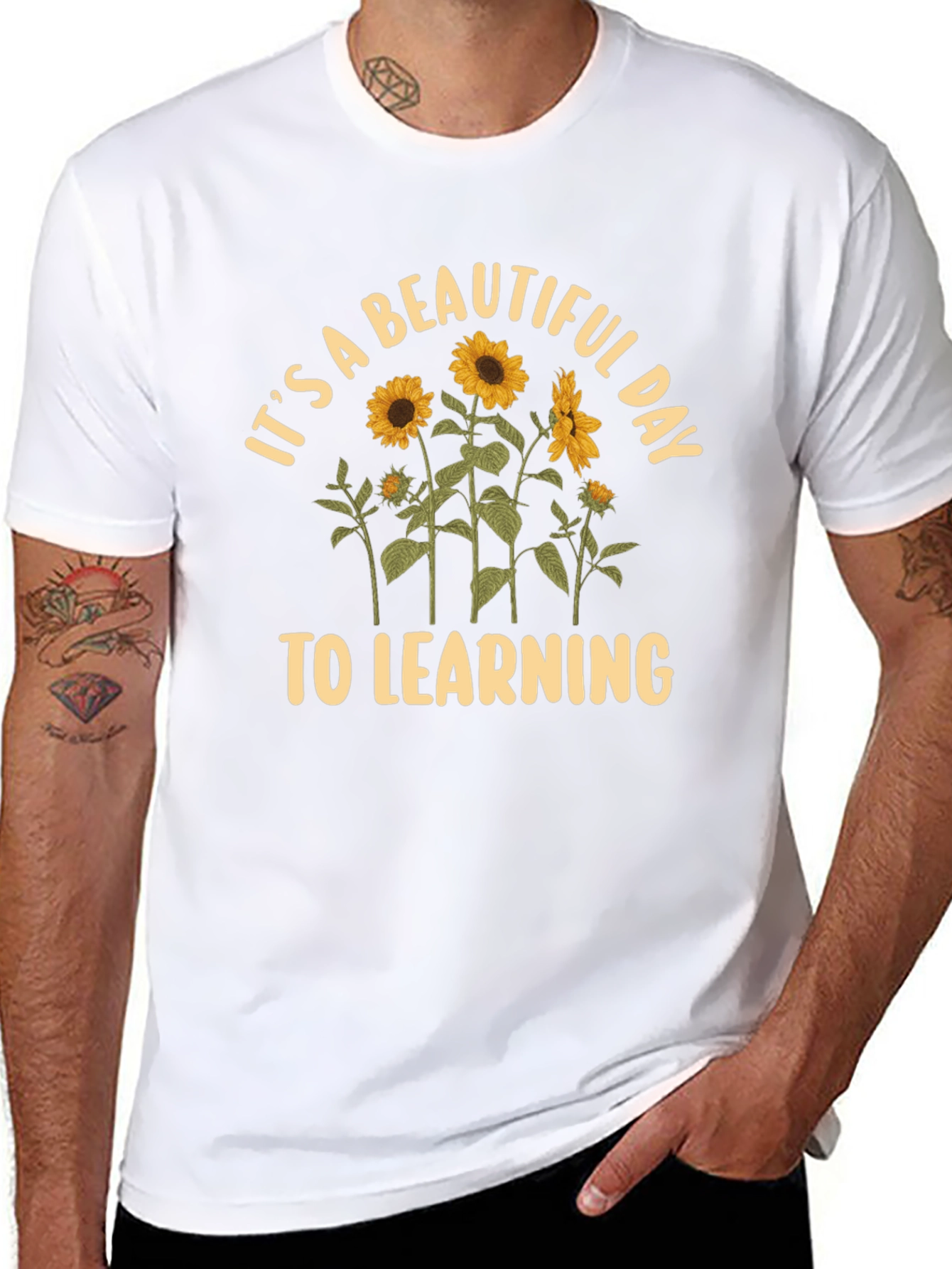 Its A Beautiful Day To Learning Graphic Tee