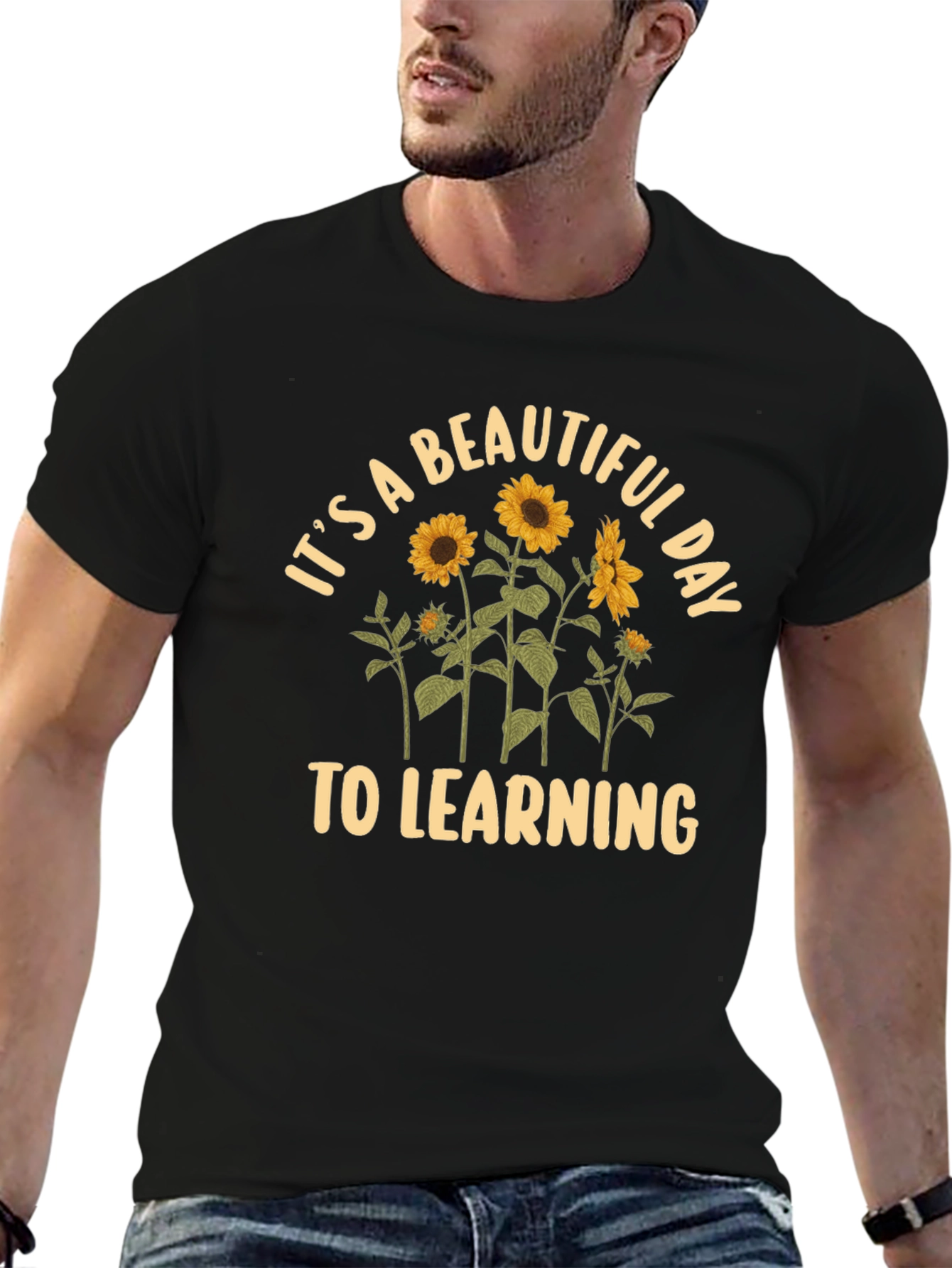 Its A Beautiful Day To Learning Graphic Tee