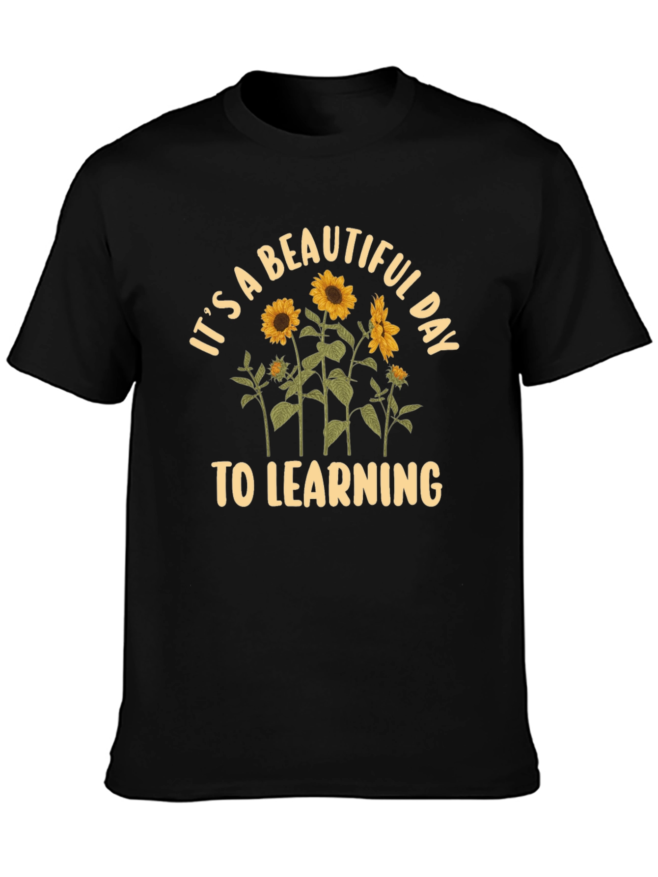 Its A Beautiful Day To Learning Graphic Tee