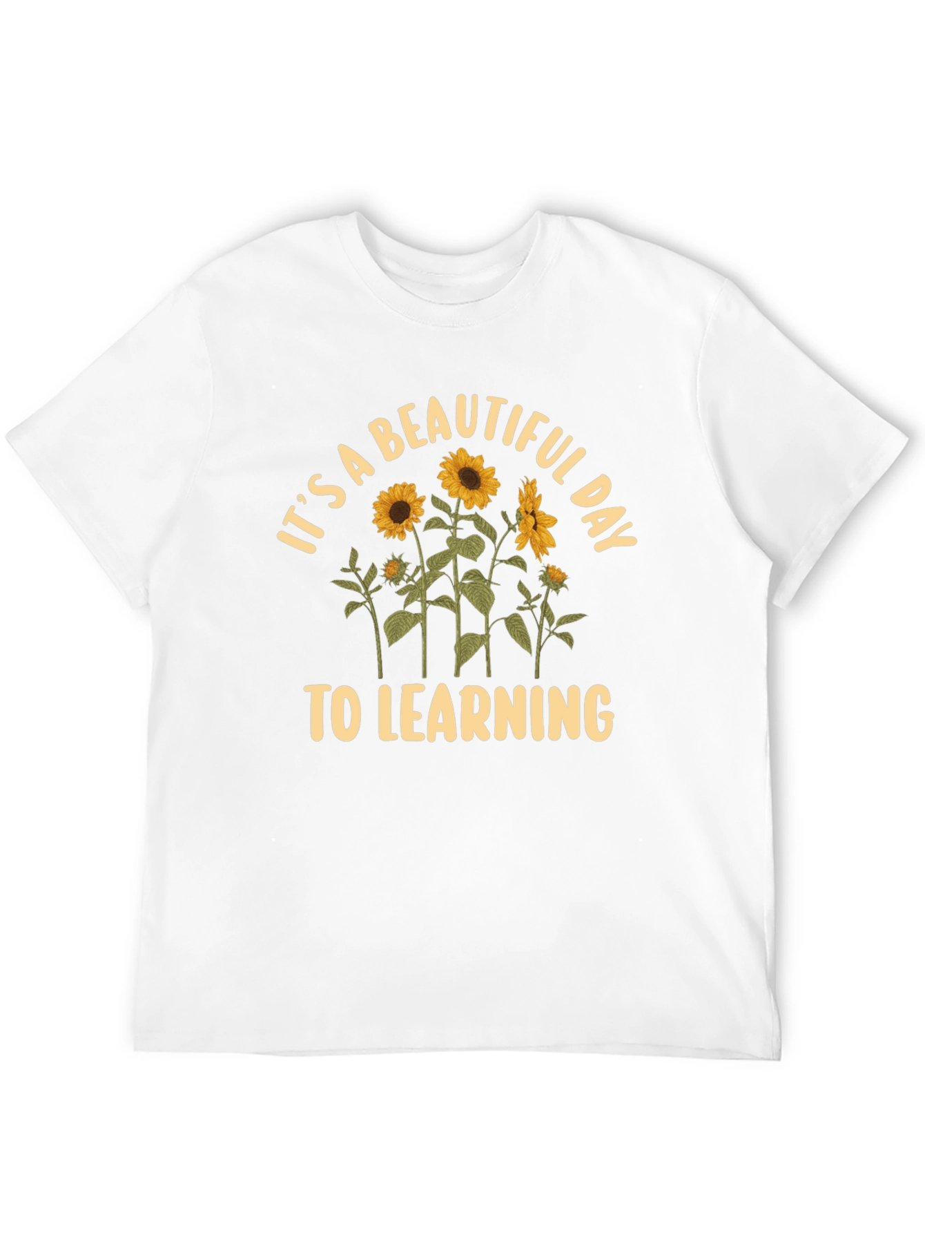 Its A Beautiful Day To Learning Graphic Tee