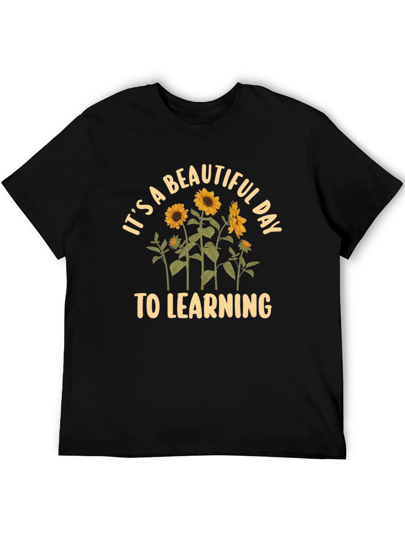 Its A Beautiful Day To Learning Graphic Tee