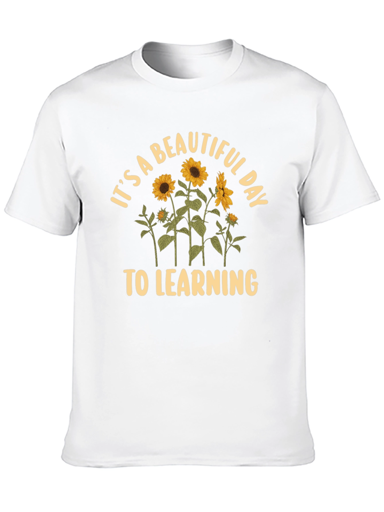 Its A Beautiful Day To Learning Graphic Tee