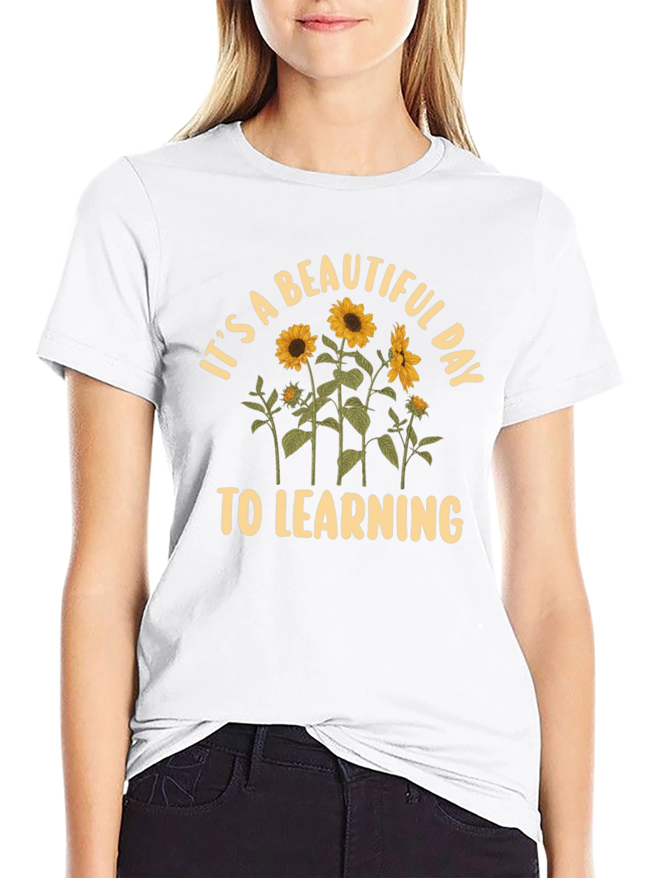 Its A Beautiful Day To Learning Graphic Tee