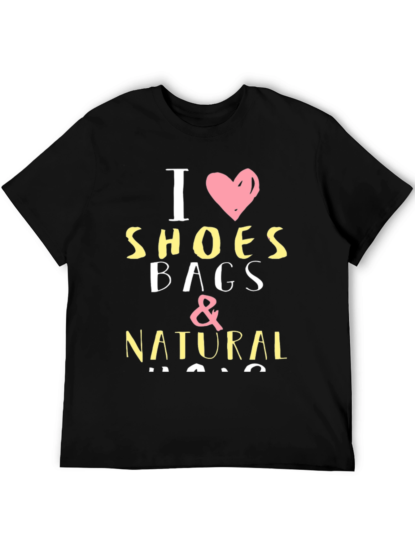 I Love Shoes Bags & Natural... T-Shirt