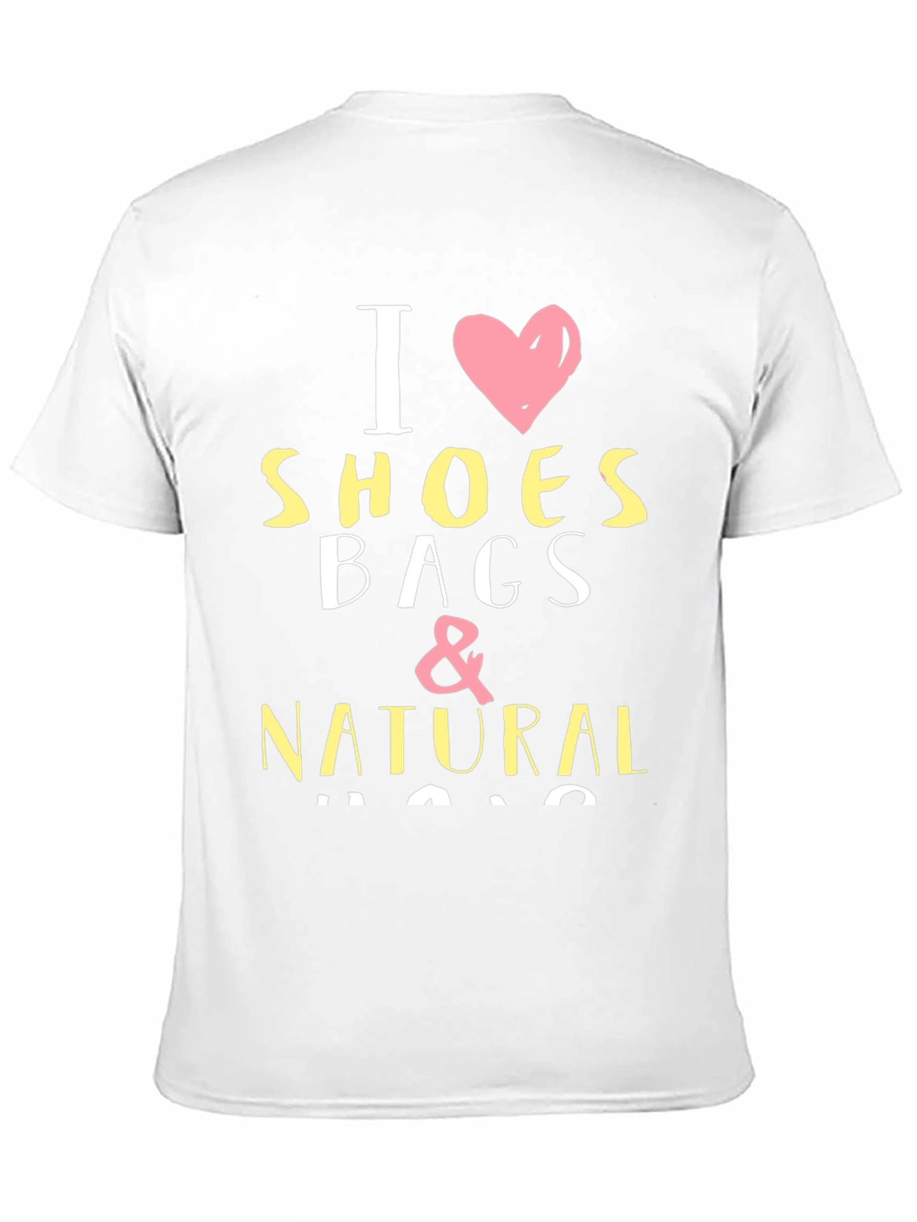 I Love Shoes Bags & Natural... T-Shirt