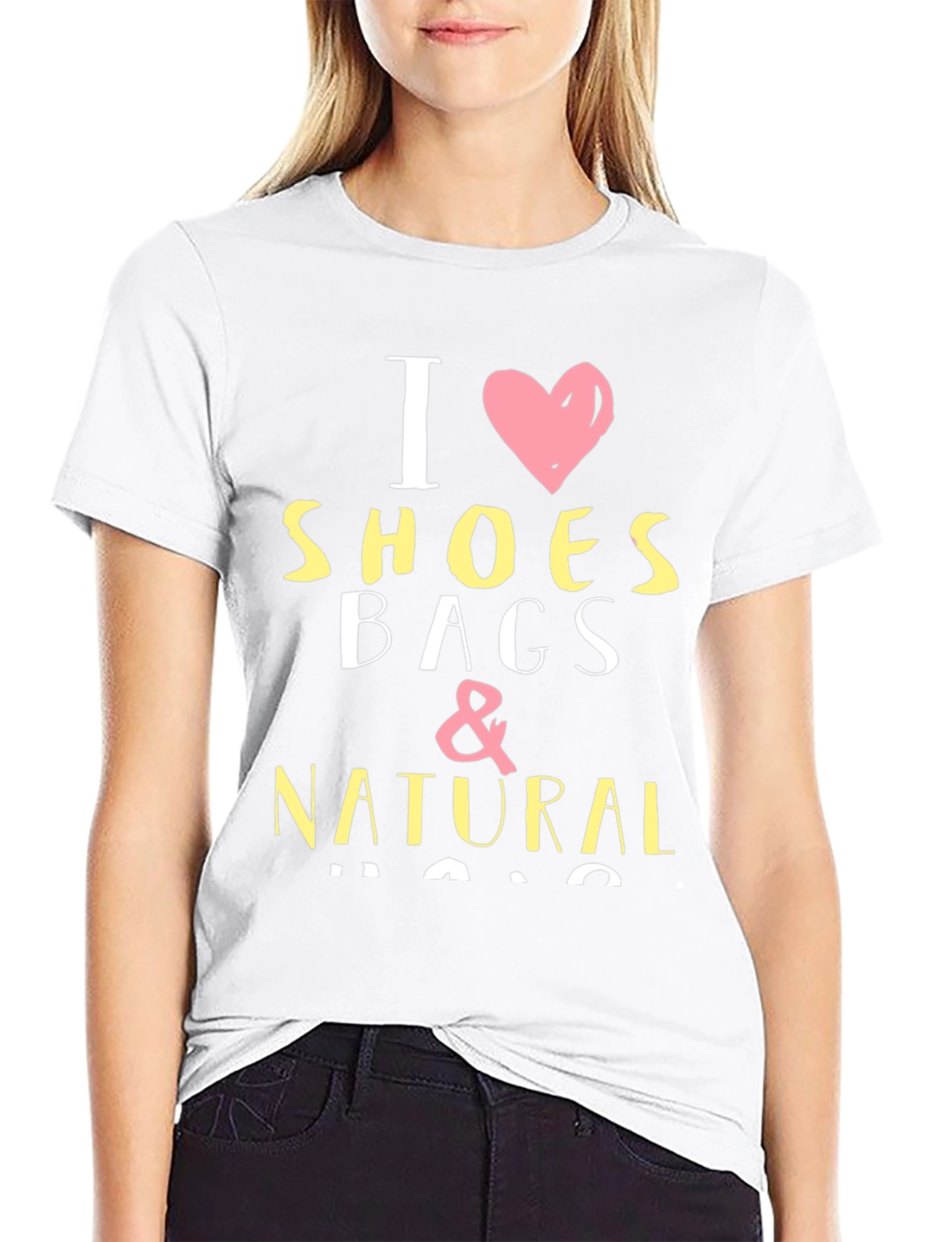 I Love Shoes Bags & Natural... T-Shirt
