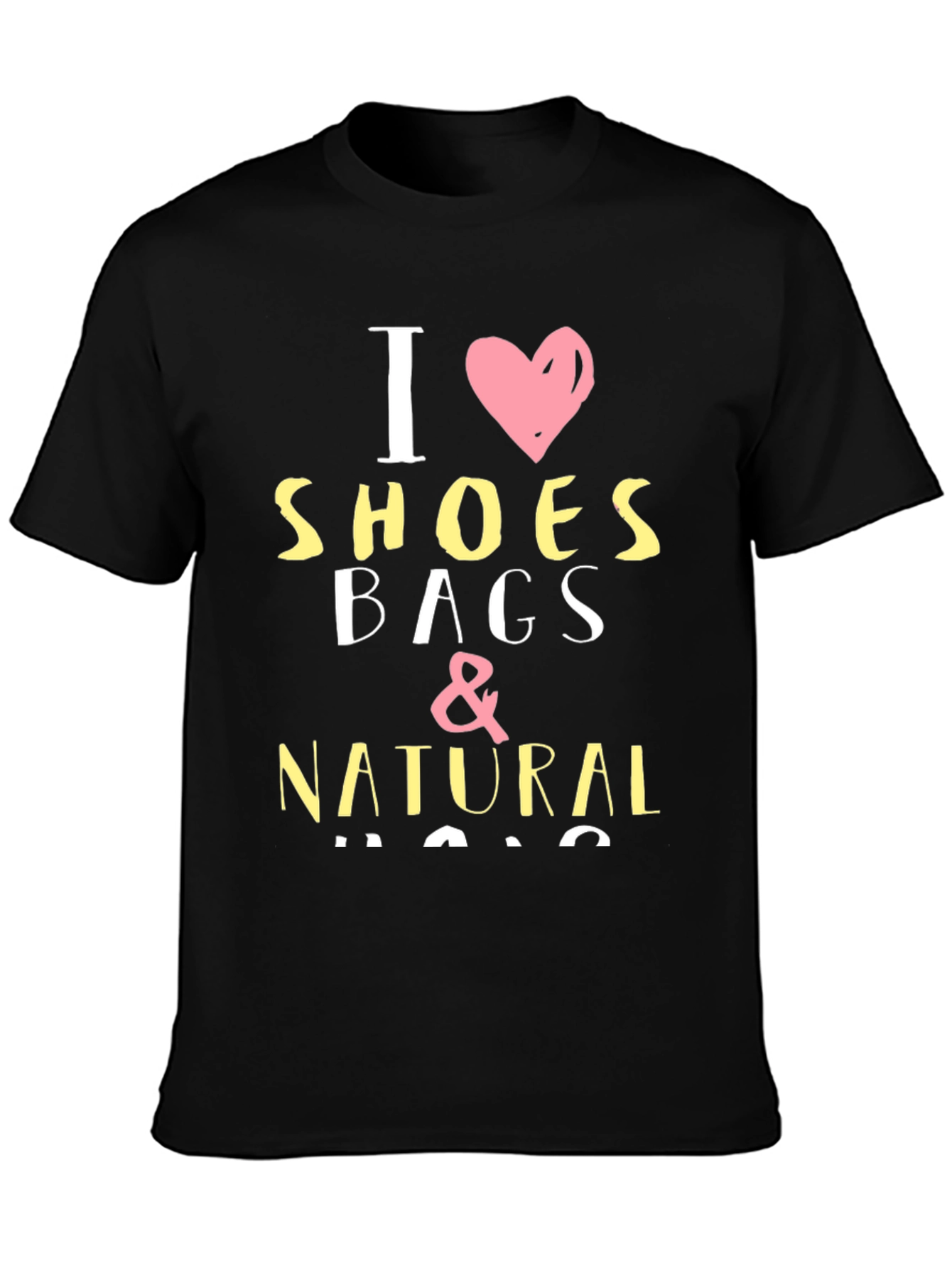 I Love Shoes Bags & Natural... T-Shirt