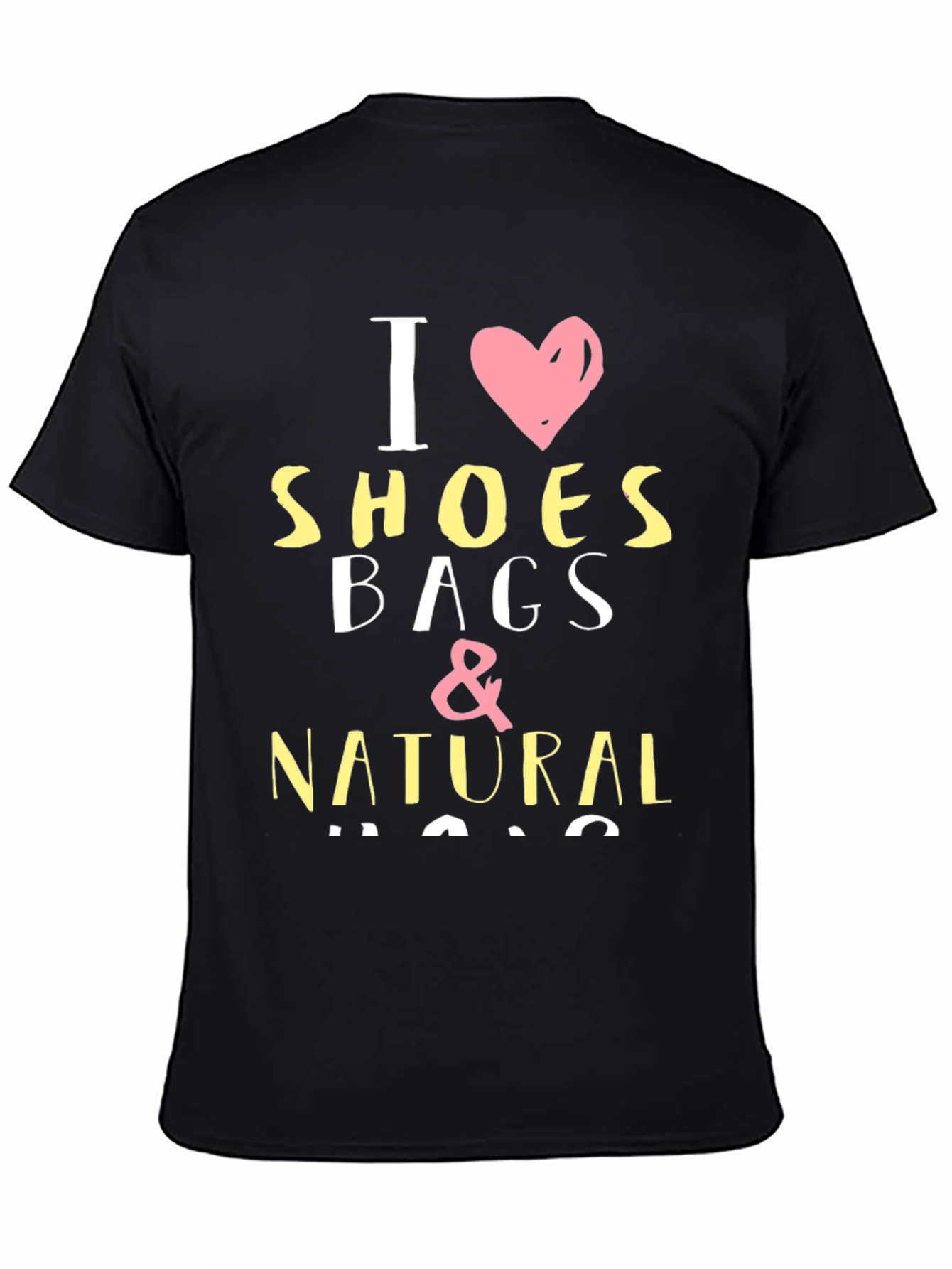 I Love Shoes Bags & Natural... T-Shirt
