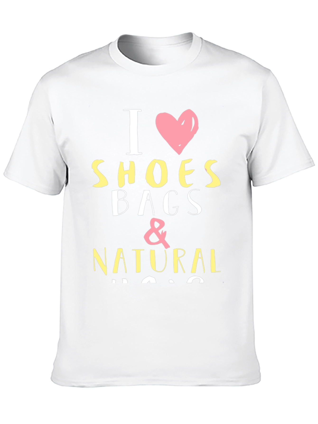 I Love Shoes Bags & Natural... T-Shirt