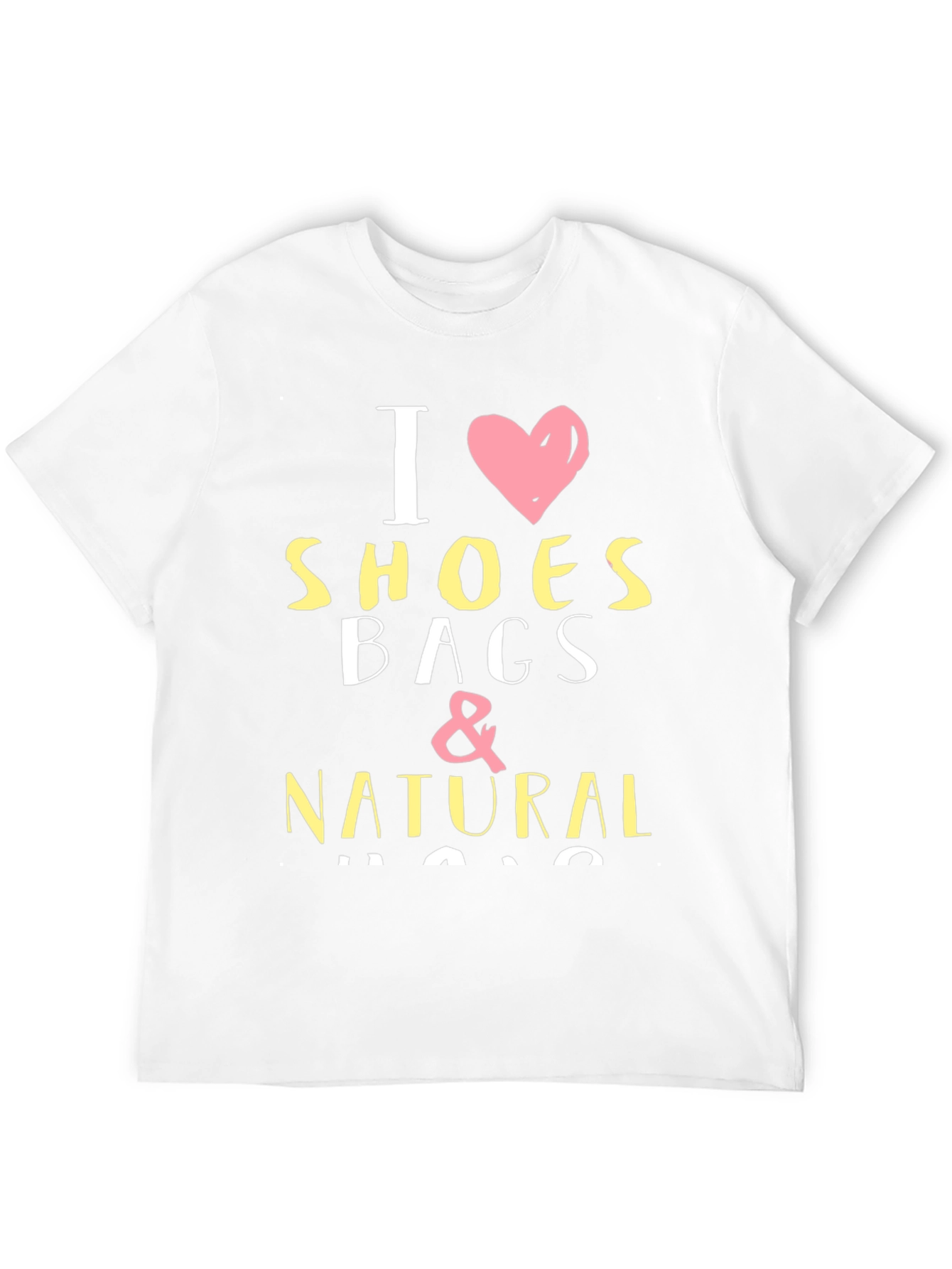 I Love Shoes Bags & Natural... T-Shirt
