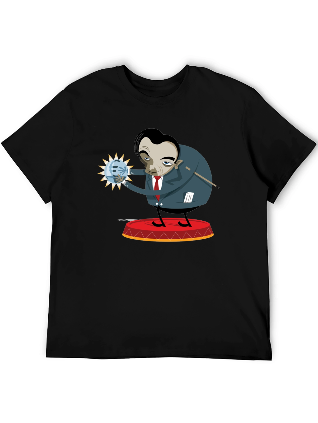Mr. Bean Magic Act T-Shirt - Black