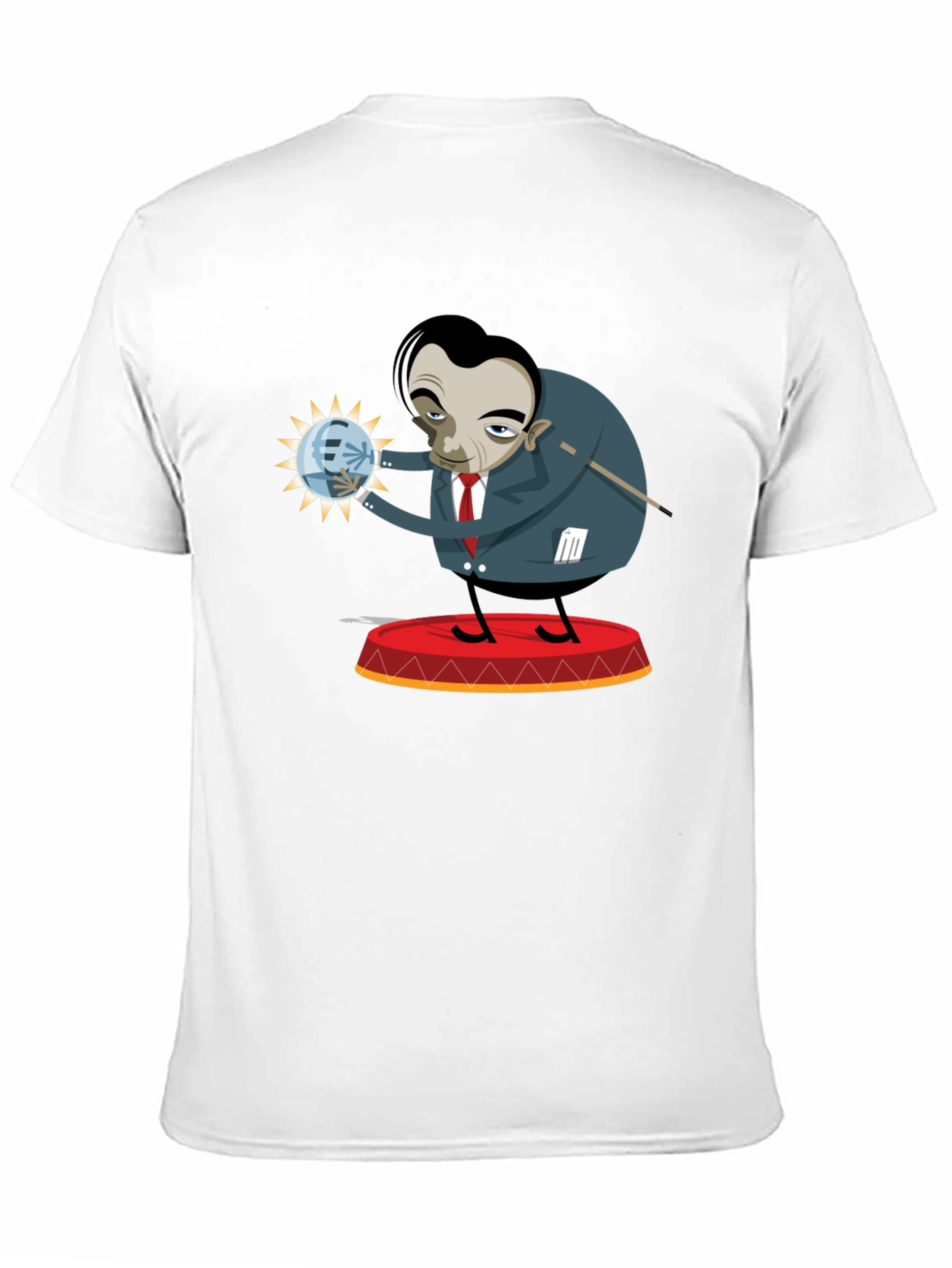 Mr. Bean Magic Act T-Shirt - Black