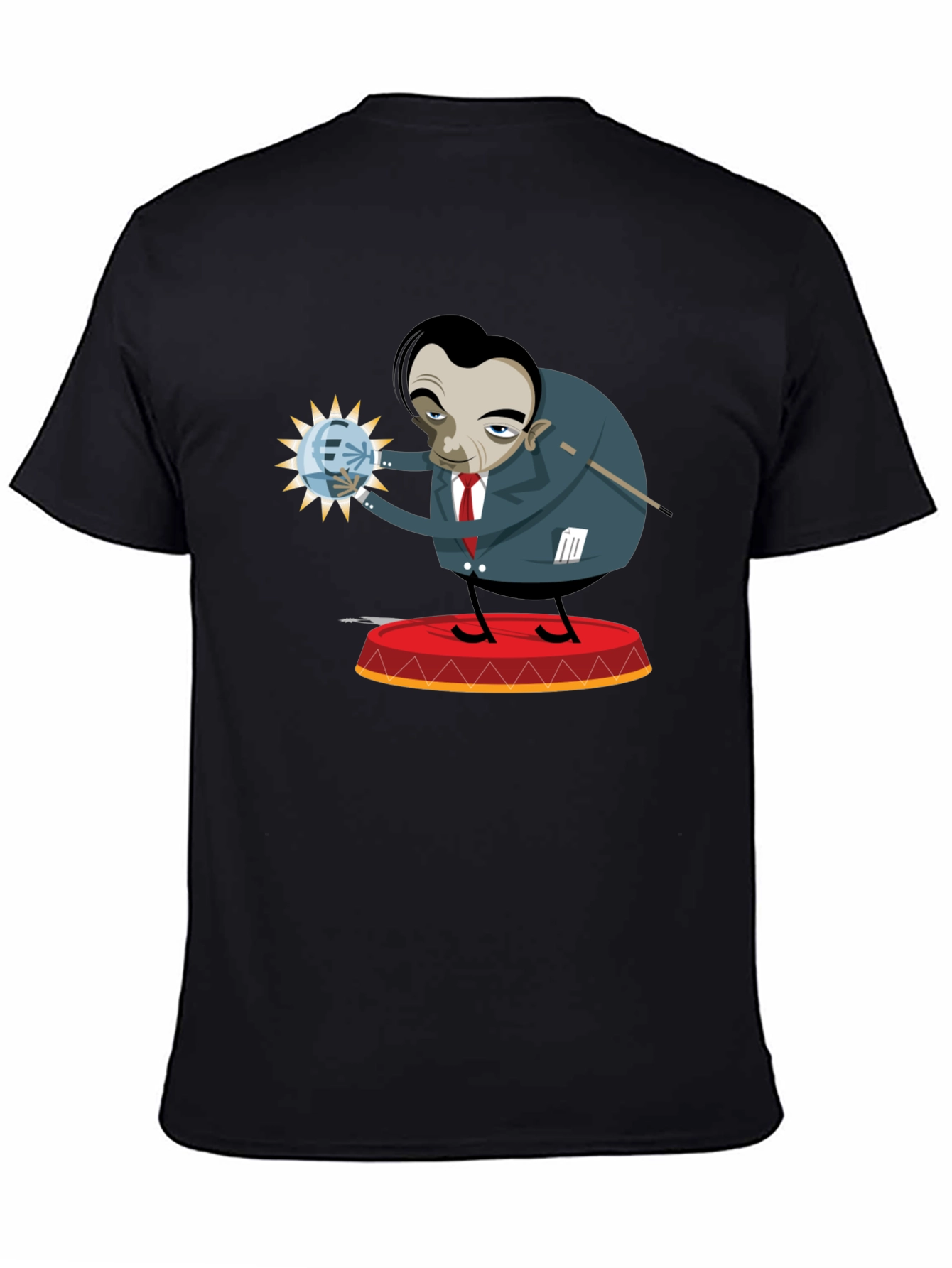 Mr. Bean Magic Act T-Shirt - Black