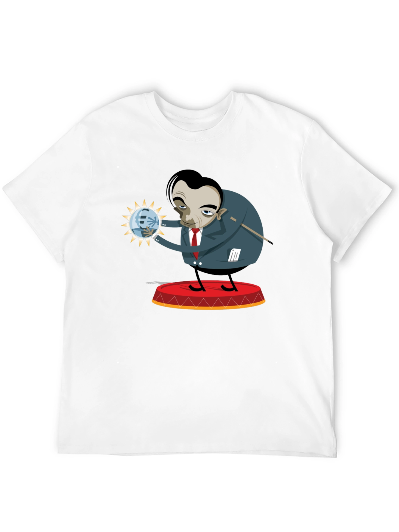 Mr. Bean Magic Act T-Shirt - Black