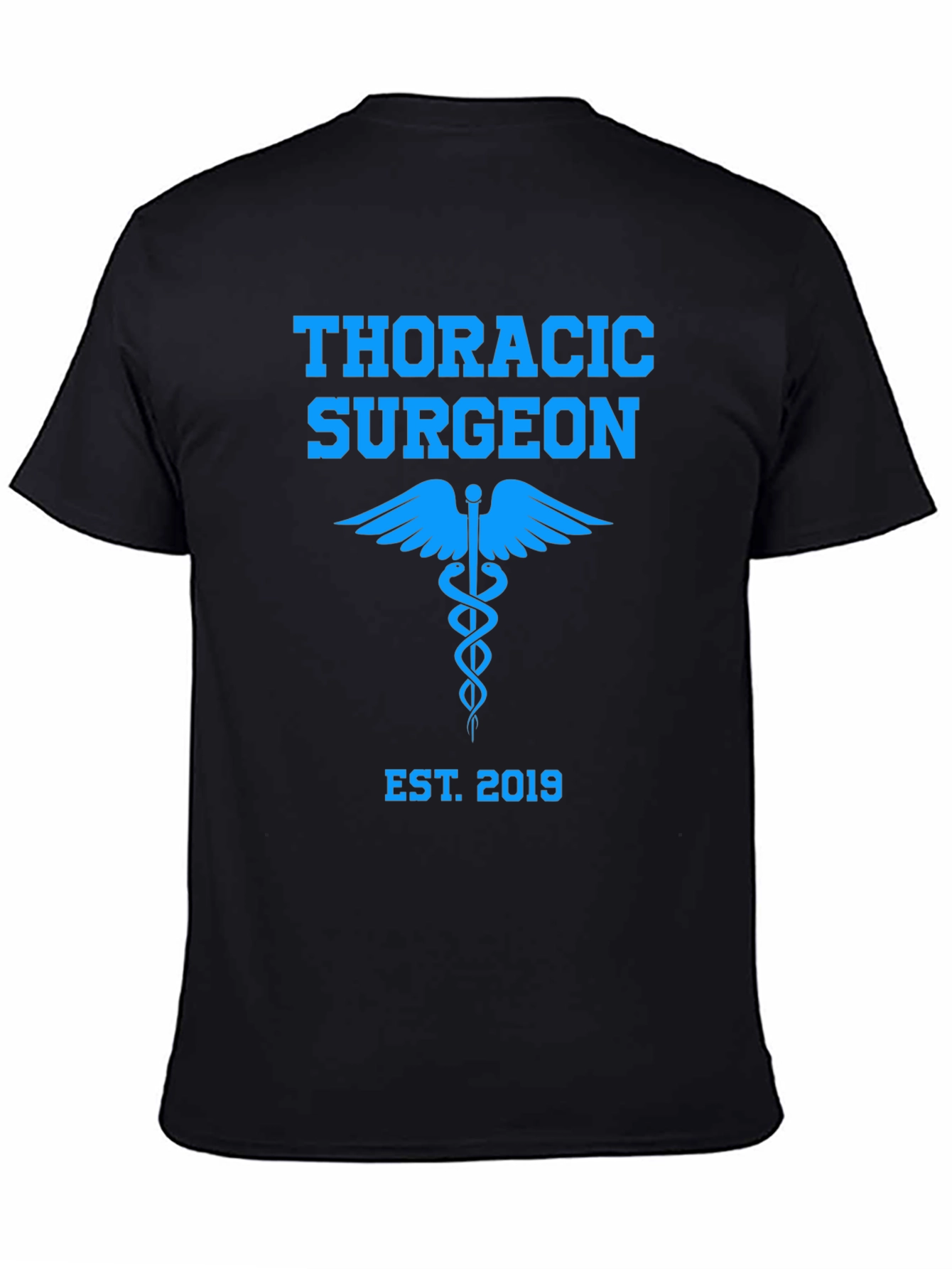 Thoracic Surgeon Est. 2019 Graphic T-Shirt