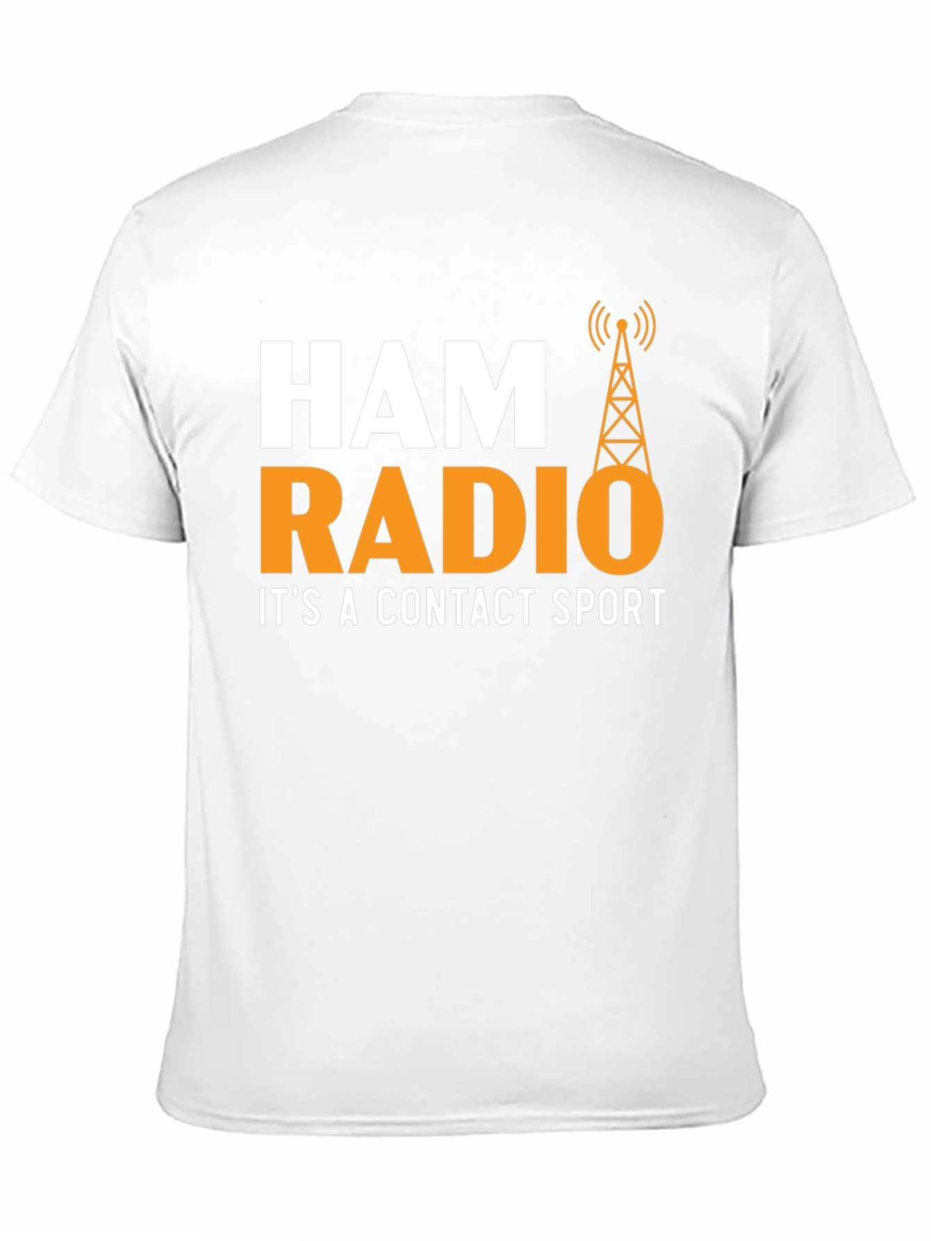 Ham Radio Contact Sport T-Shirt - Black