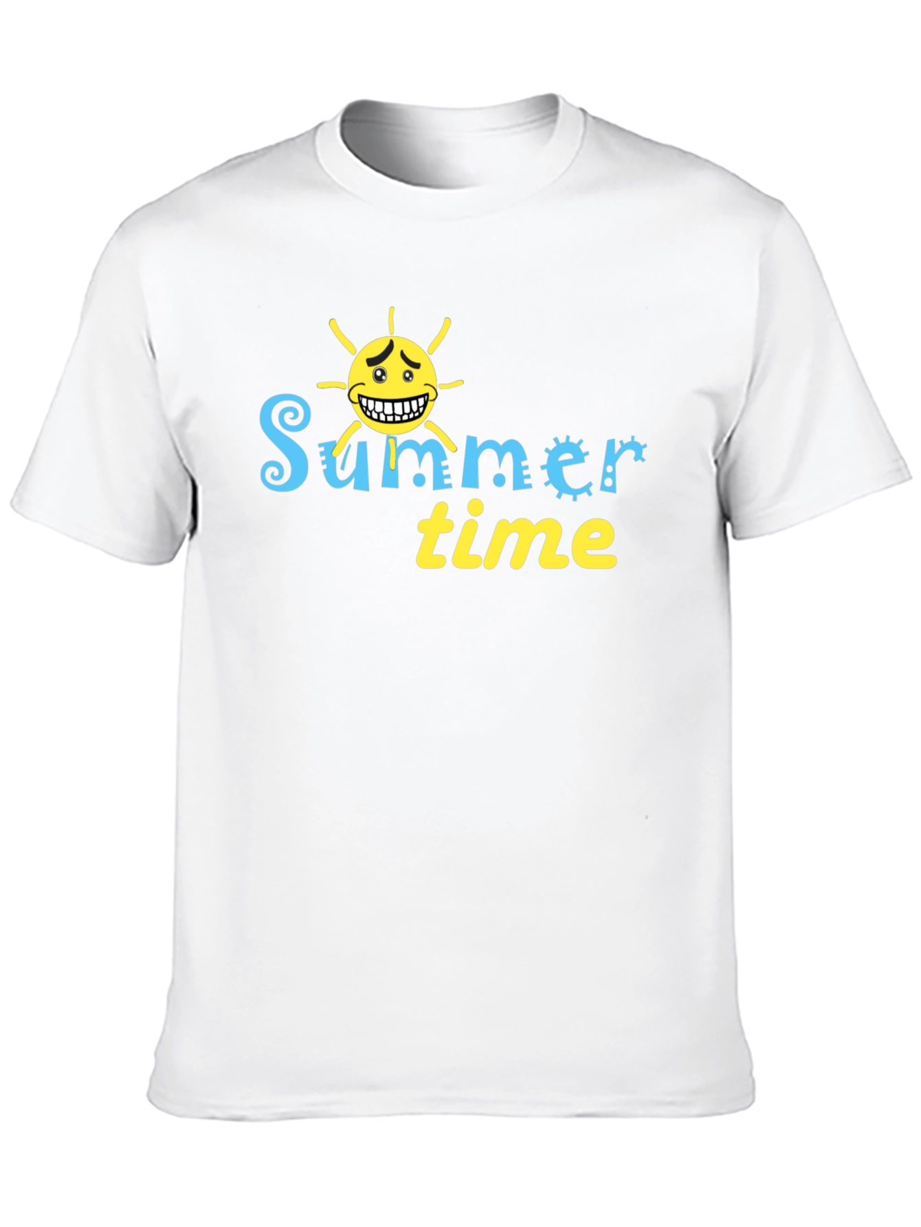 Summer Time Graphic T-Shirt