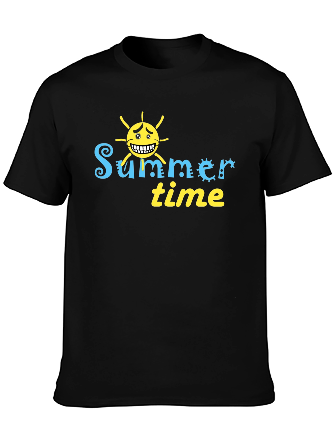 Summer Time Graphic T-Shirt