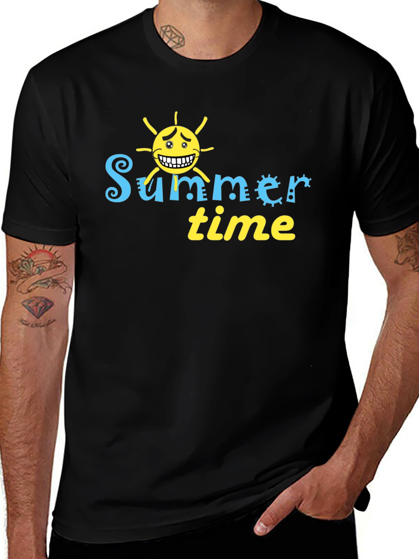 Summer Time Graphic T-Shirt