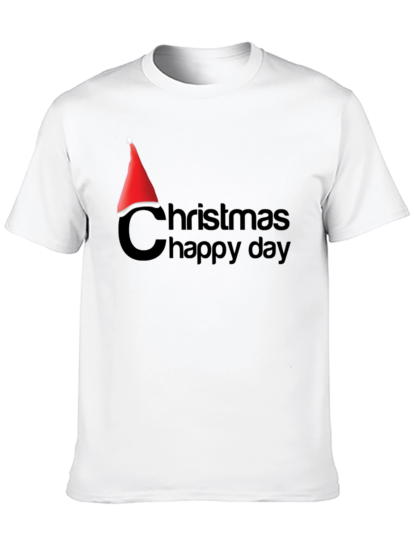 Christmas Happy Day Graphic Tee