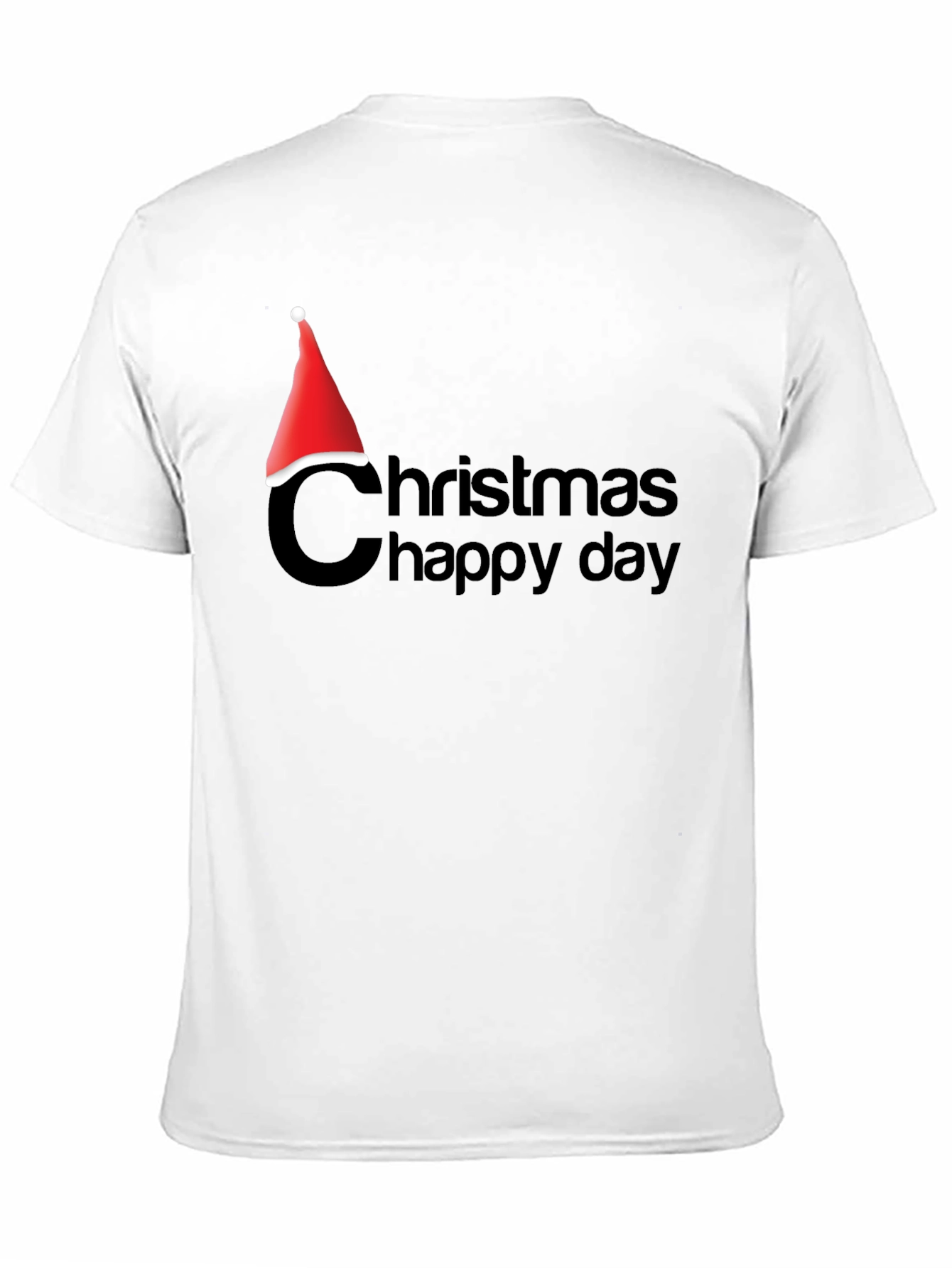 Christmas Happy Day Graphic Tee