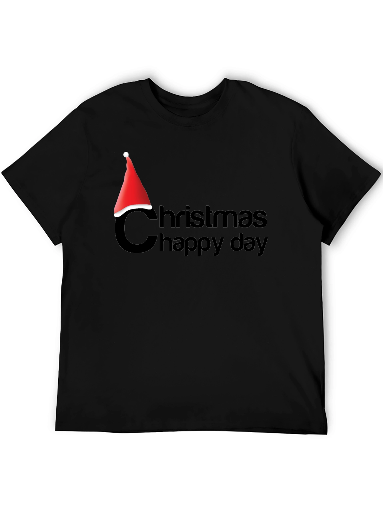Christmas Happy Day Graphic Tee