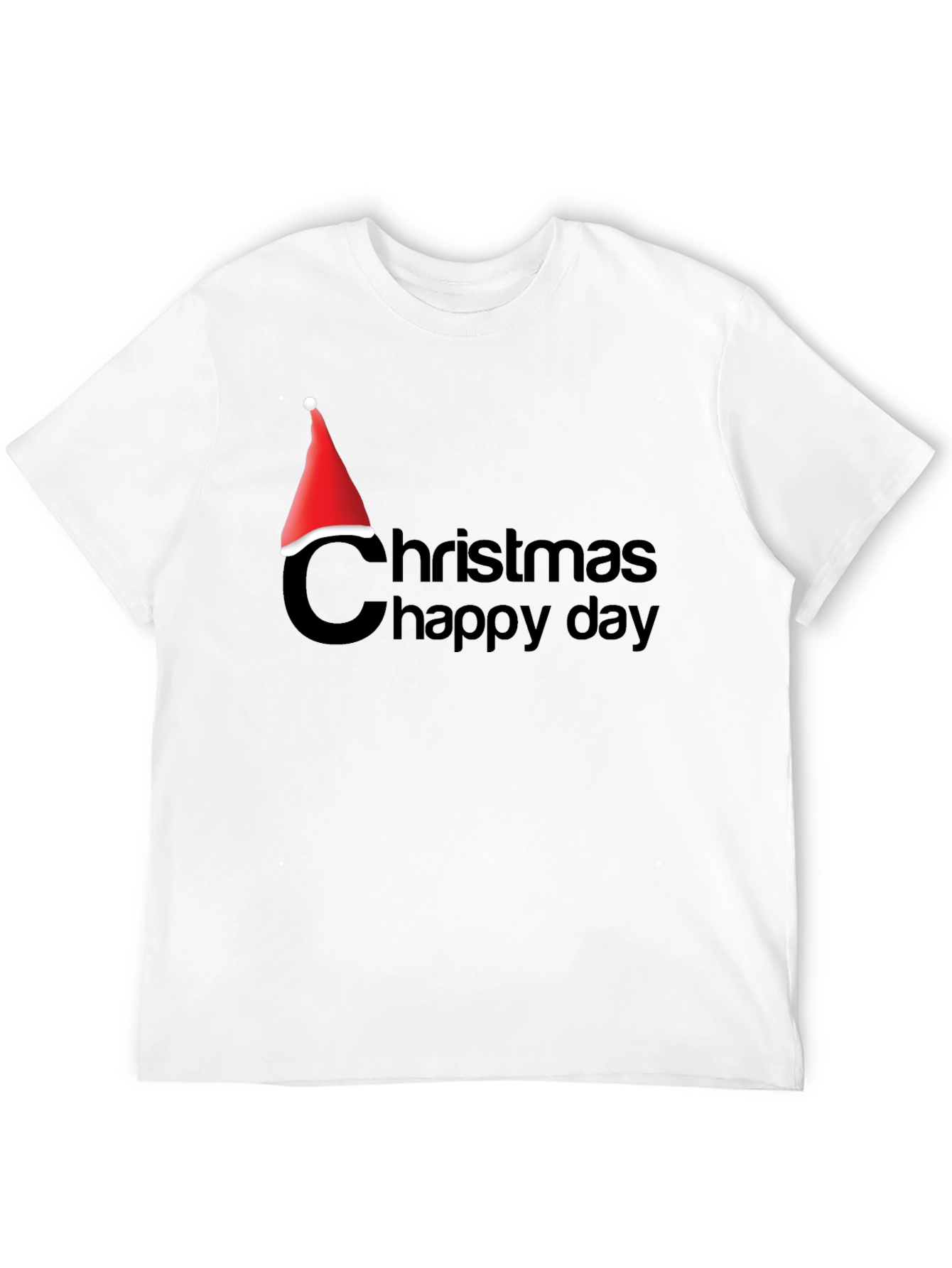 Christmas Happy Day Graphic Tee