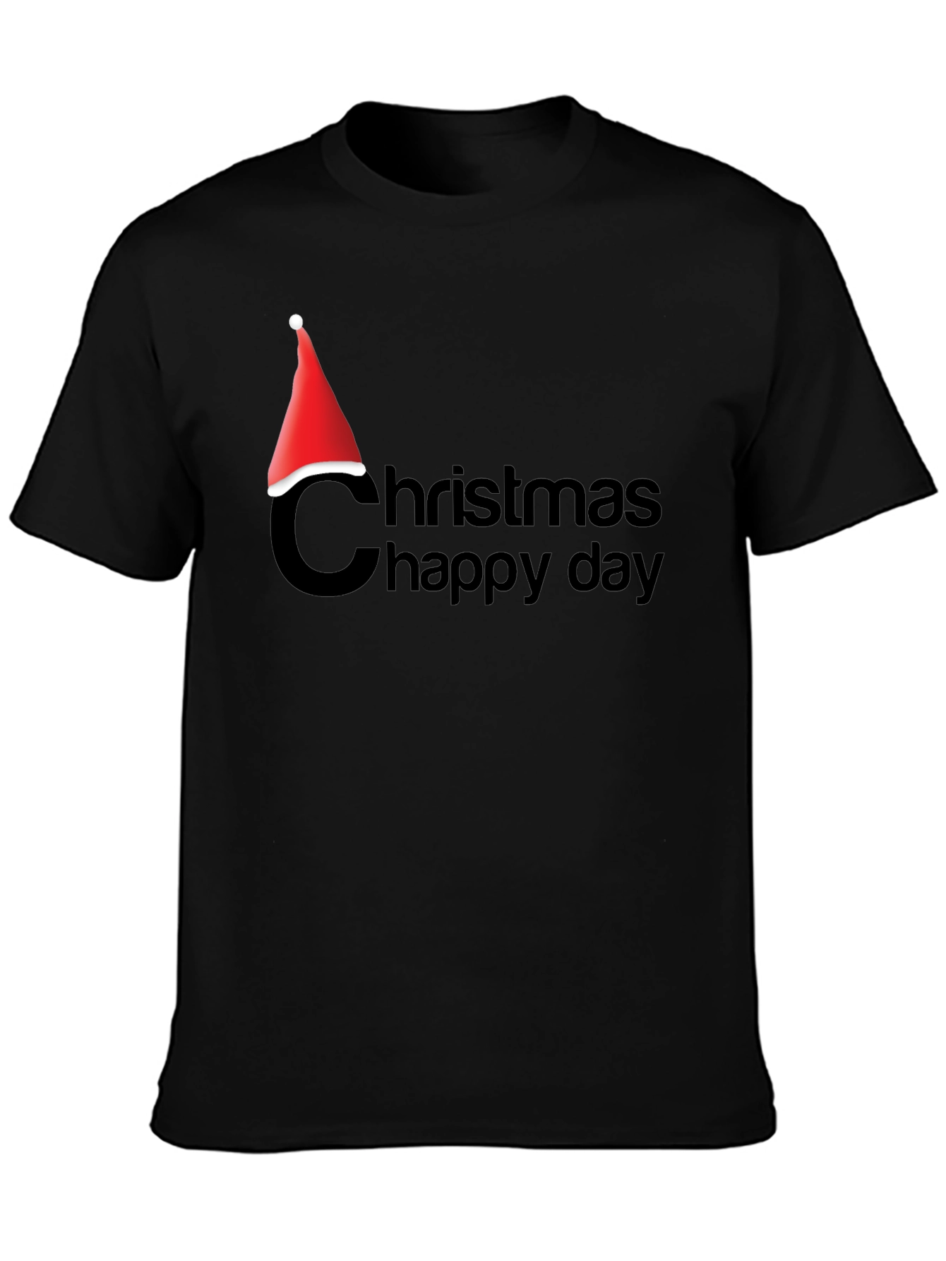 Christmas Happy Day Graphic Tee