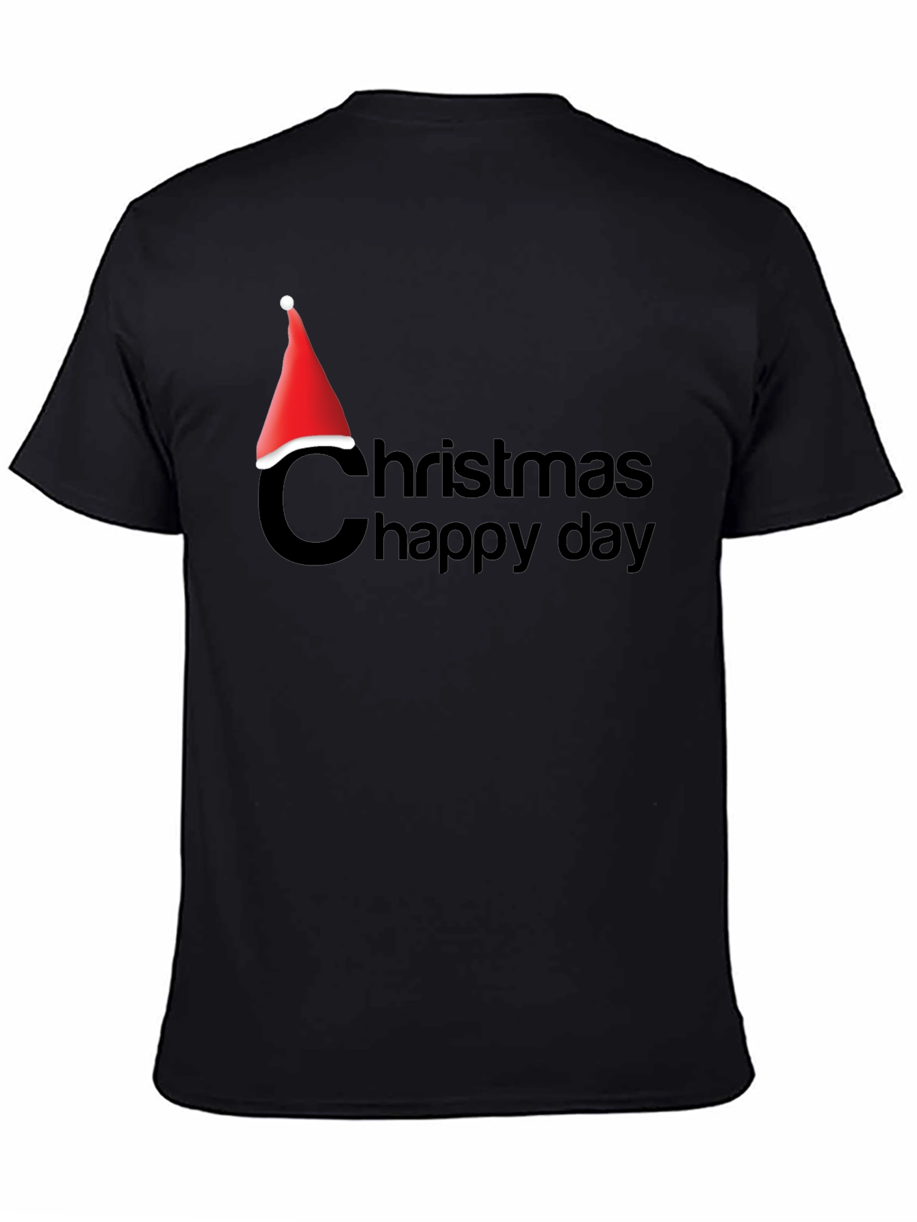 Christmas Happy Day Graphic Tee