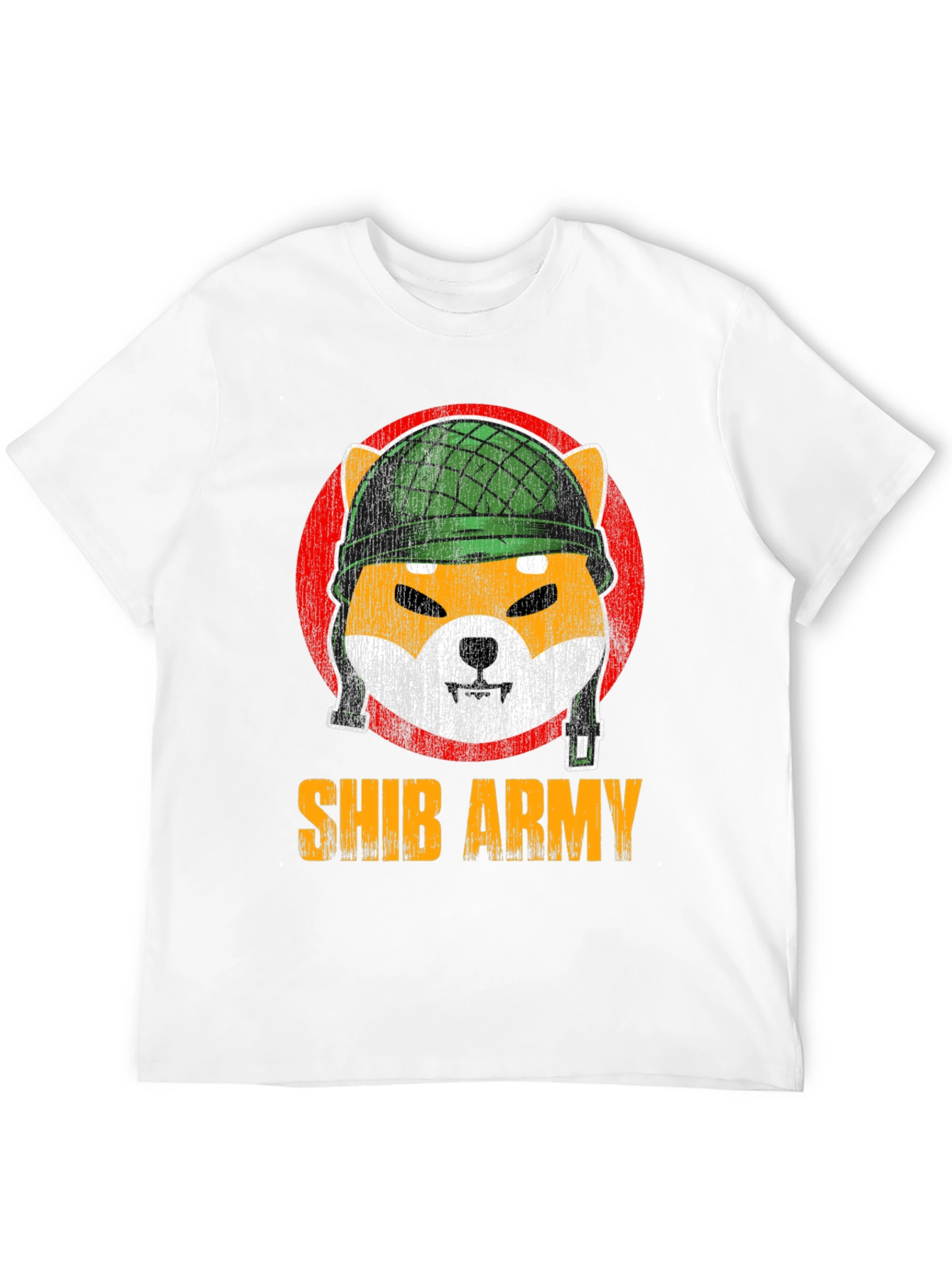 Shib Army T-Shirt - Shiba Inu Doge Crypto Tee