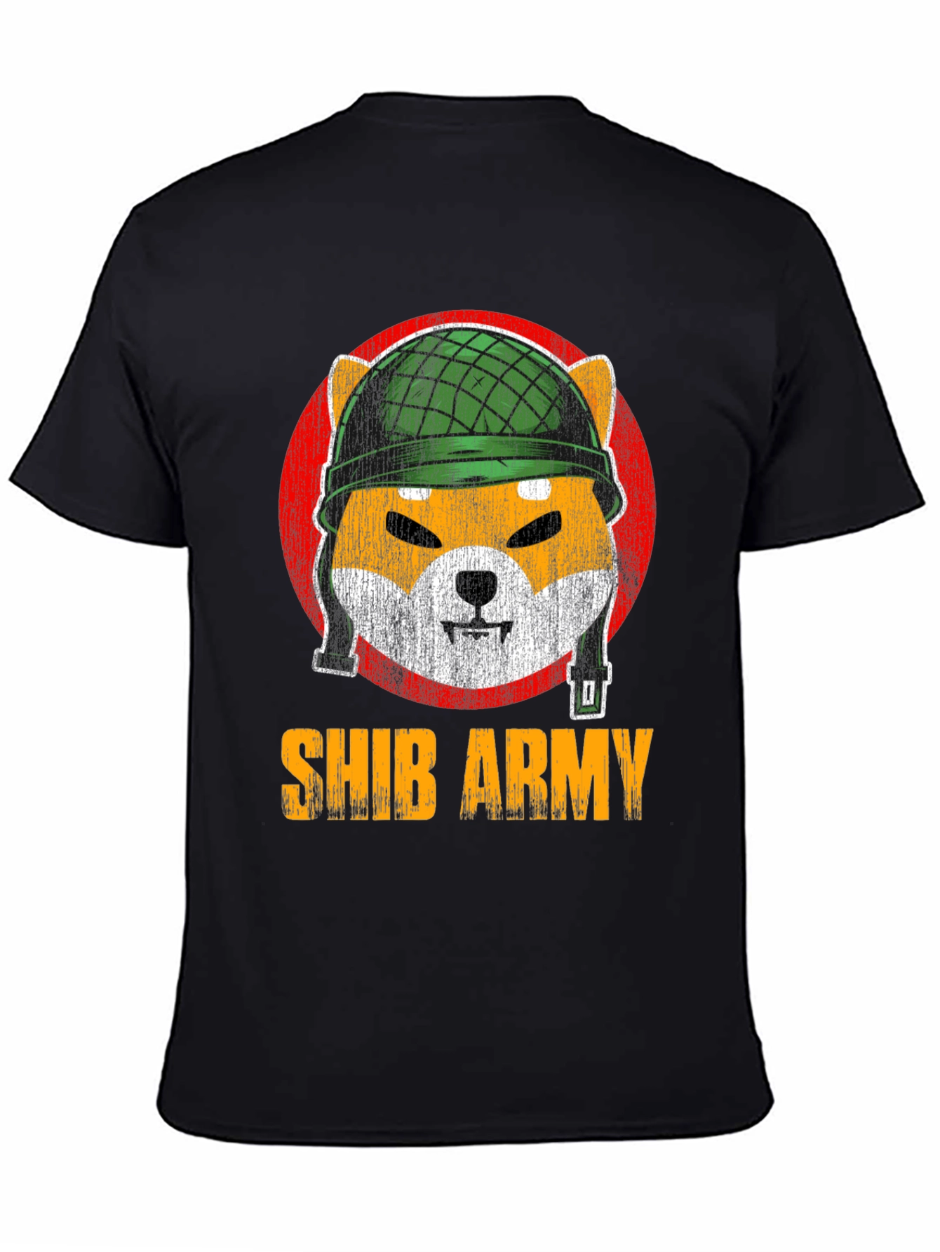 Shib Army T-Shirt - Shiba Inu Doge Crypto Tee