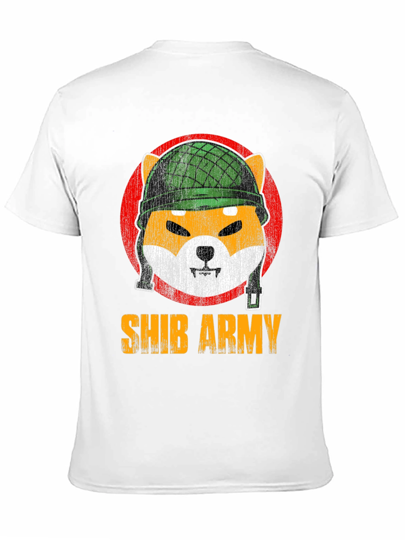 Shib Army T-Shirt - Shiba Inu Doge Crypto Tee