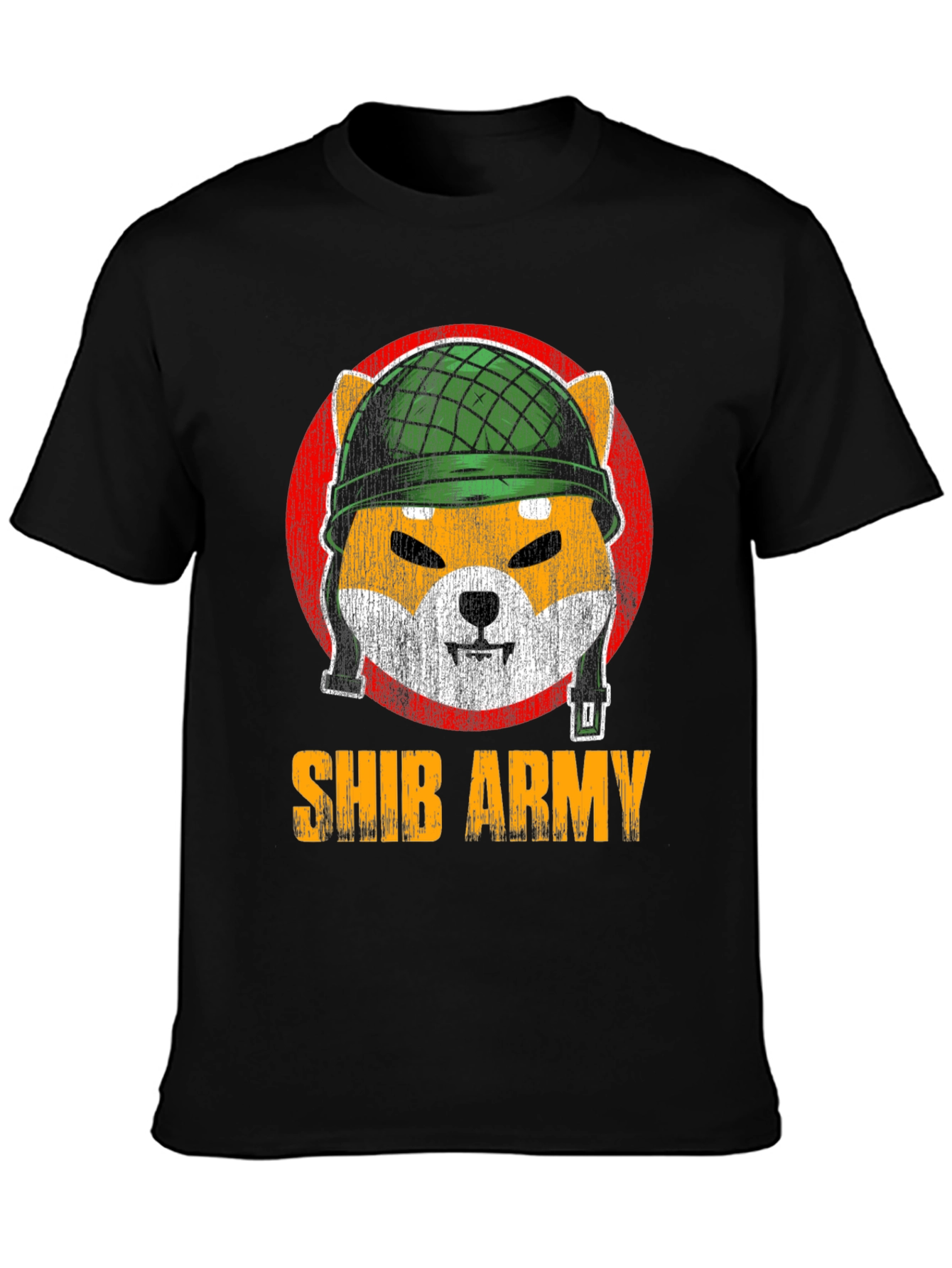Shib Army T-Shirt - Shiba Inu Doge Crypto Tee