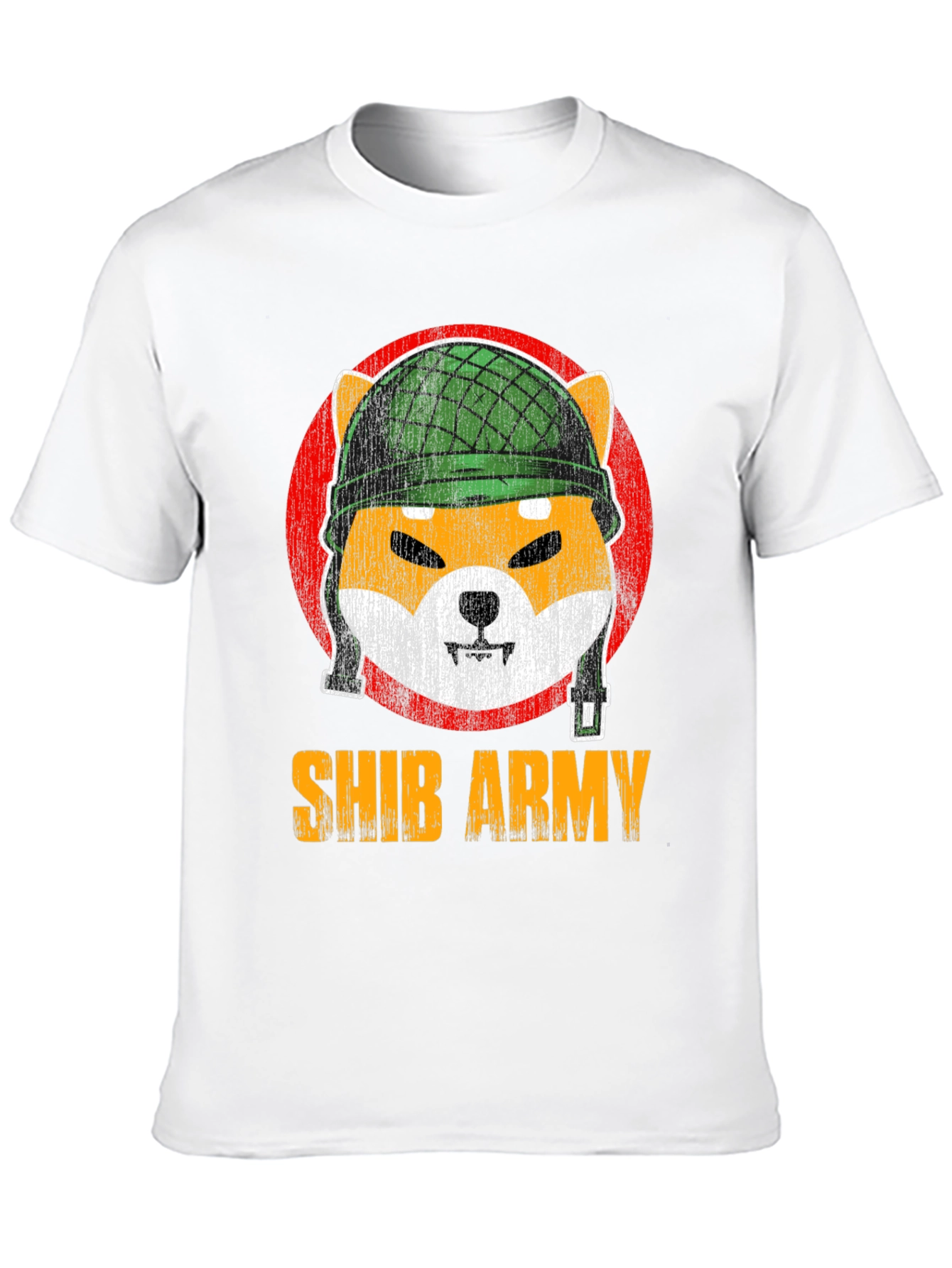 Shib Army T-Shirt - Shiba Inu Doge Crypto Tee