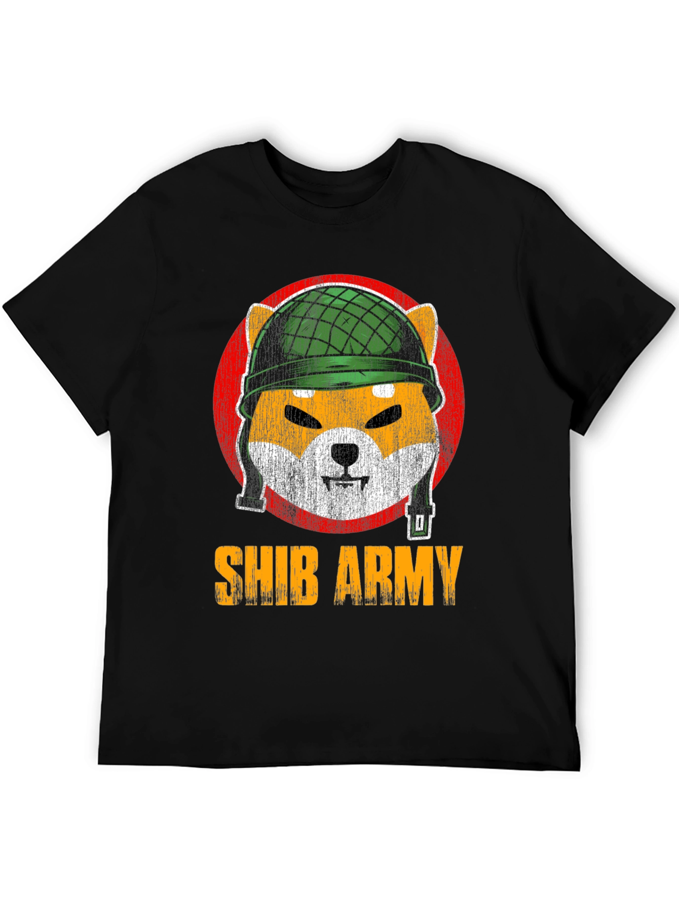 Shib Army T-Shirt - Shiba Inu Doge Crypto Tee