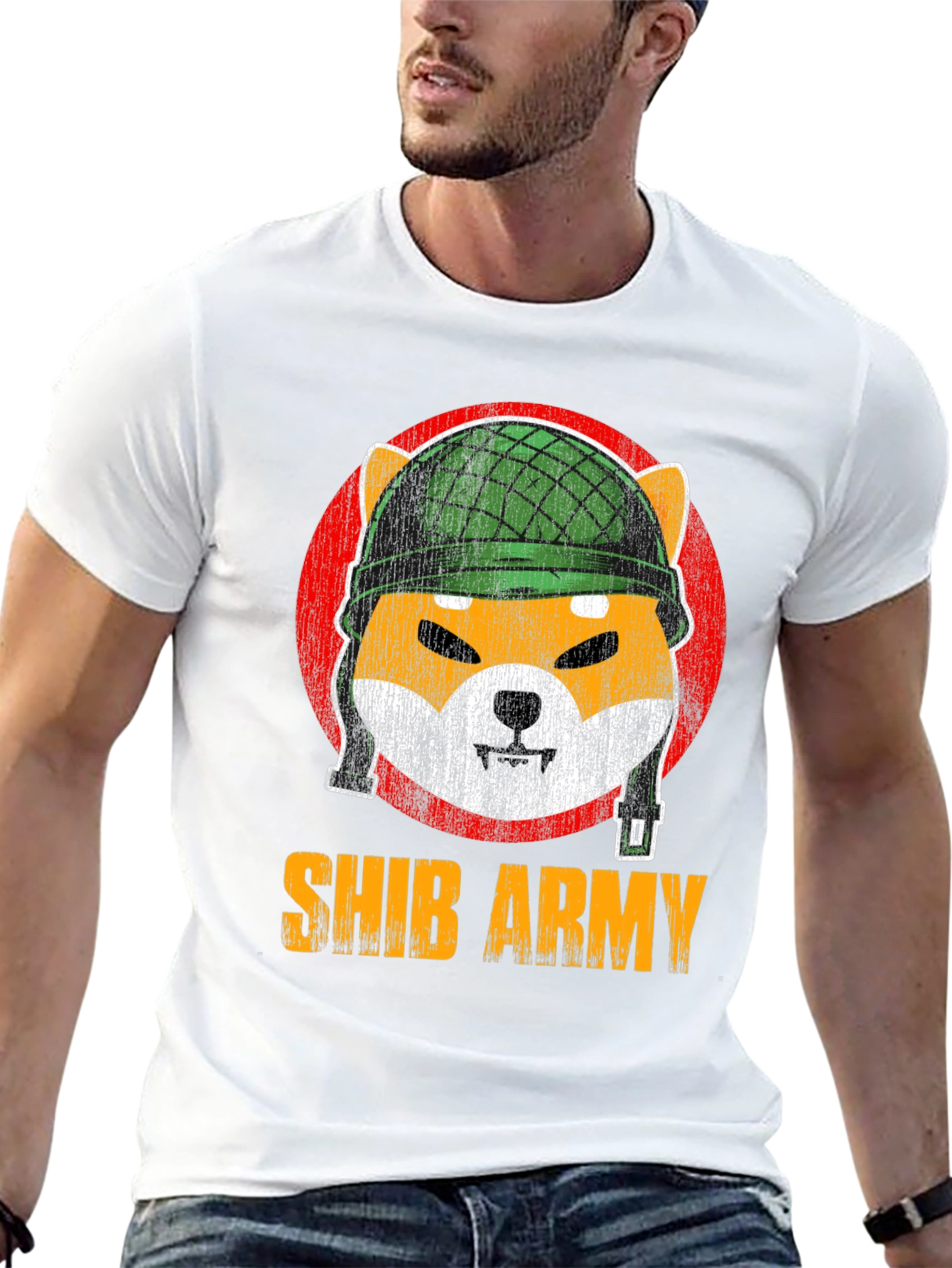 Shib Army T-Shirt - Shiba Inu Doge Crypto Tee