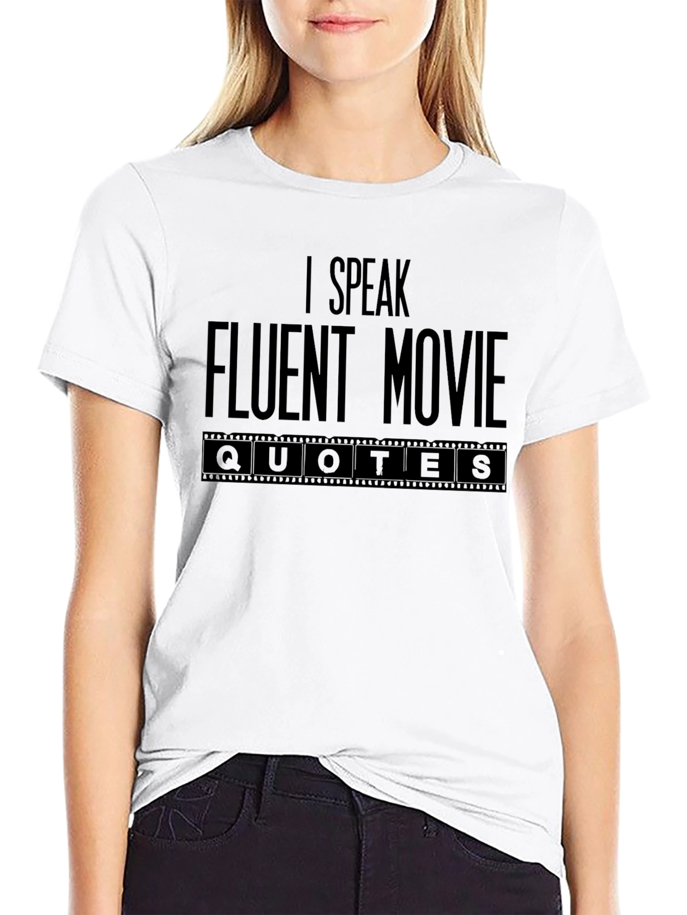 Fluent Movie Quotes T-Shirt