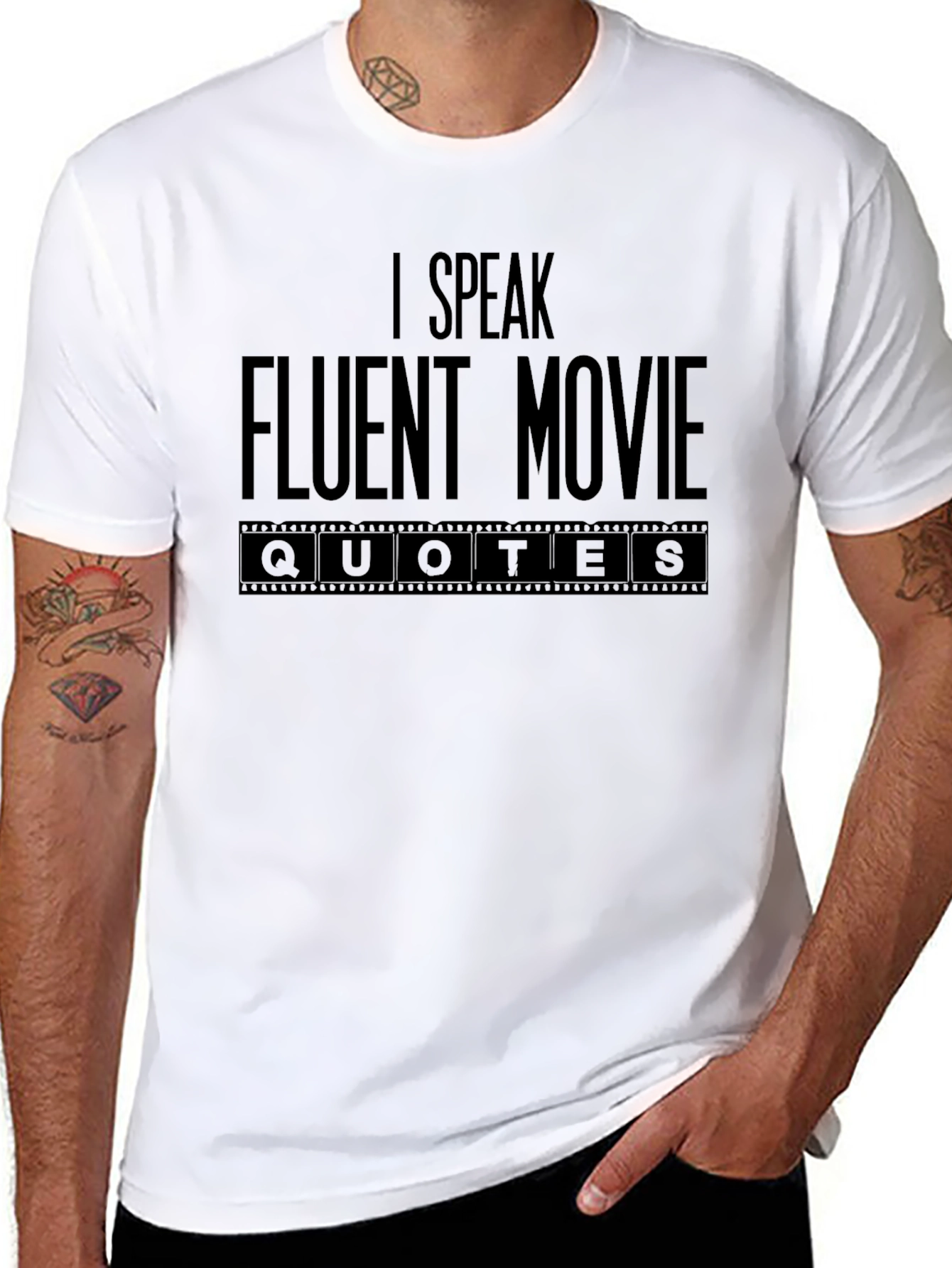 Fluent Movie Quotes T-Shirt