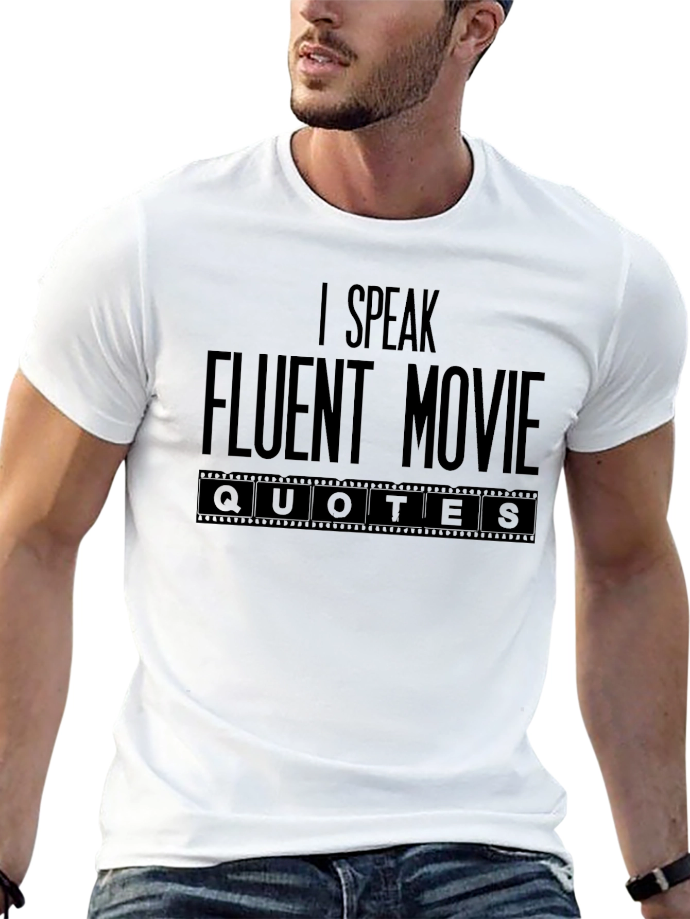 Fluent Movie Quotes T-Shirt