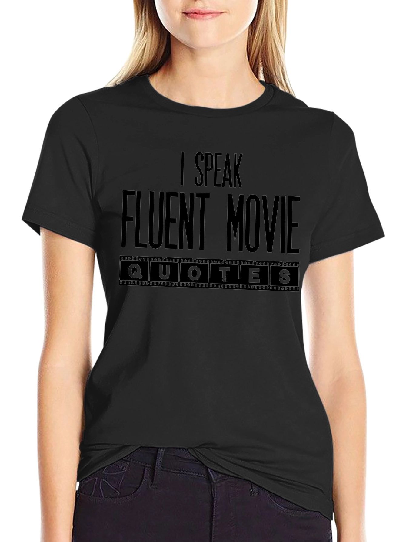 Fluent Movie Quotes T-Shirt