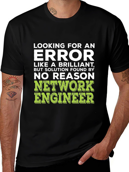 Network Engineer Humor T-Shirt