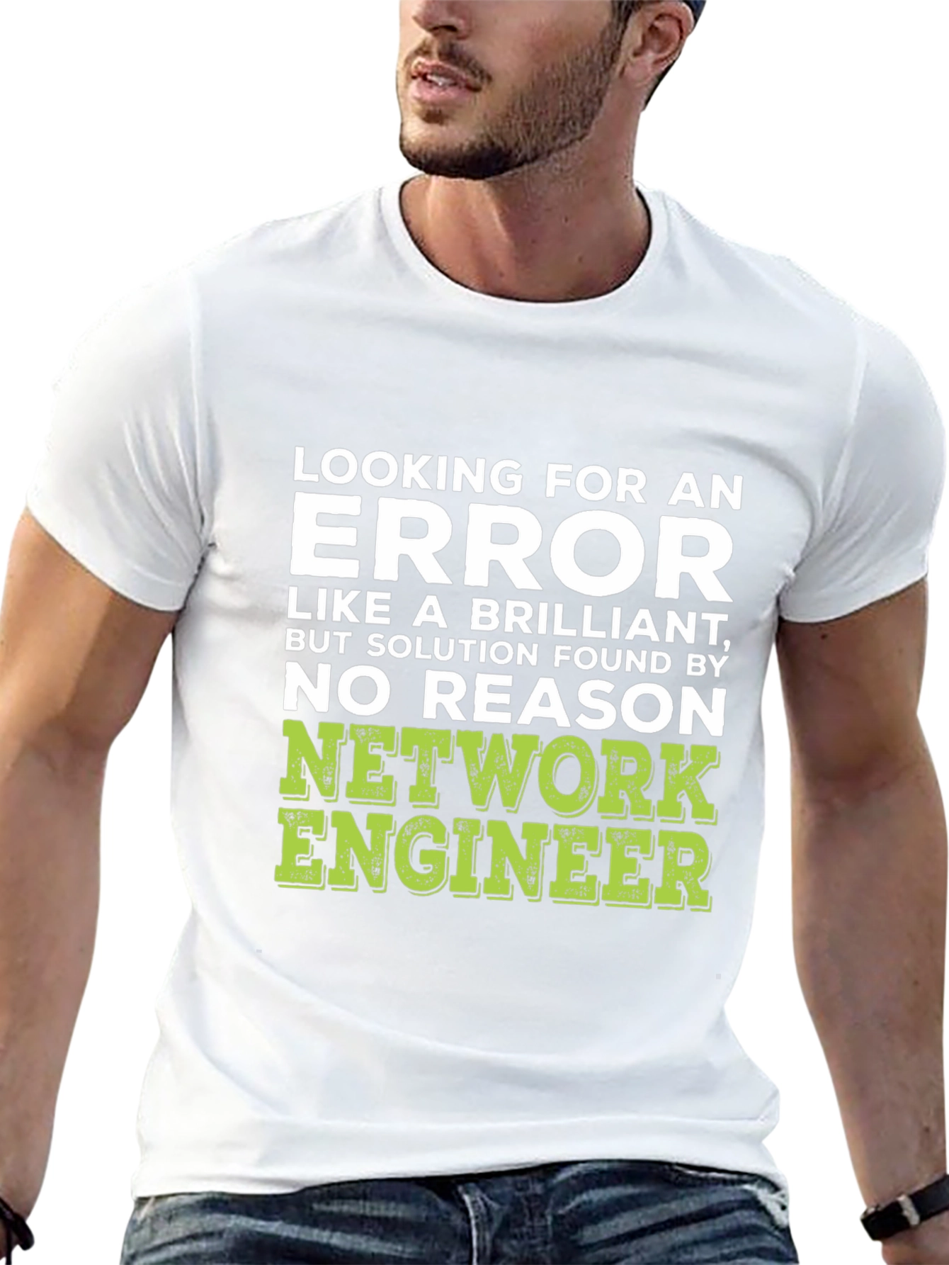Network Engineer Humor T-Shirt